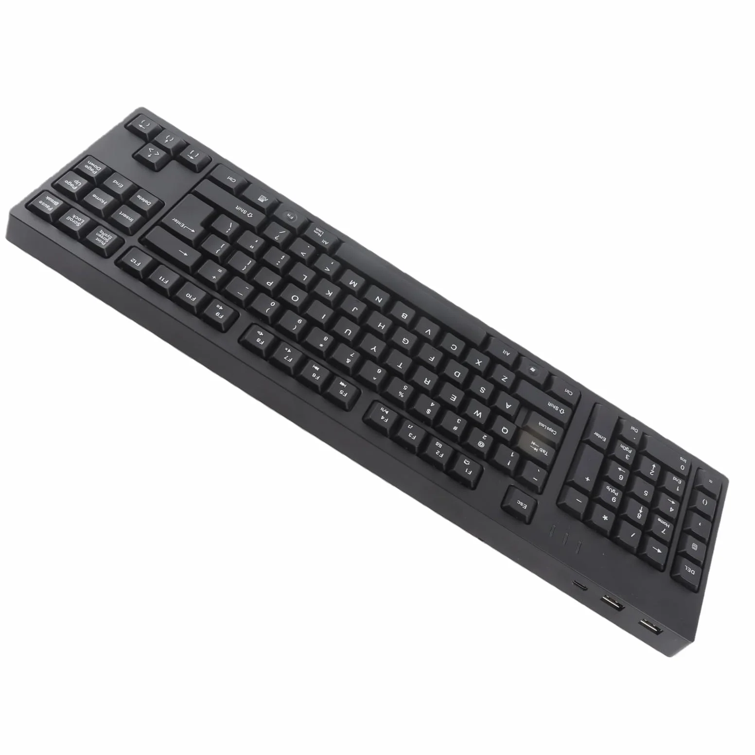 Yctze Tastiera Ergonomica per Mancini, Layout Ergonomico per Uso Ufficio | 109 tasti, connettività di tipo C, plug and play, materiale ABS premium