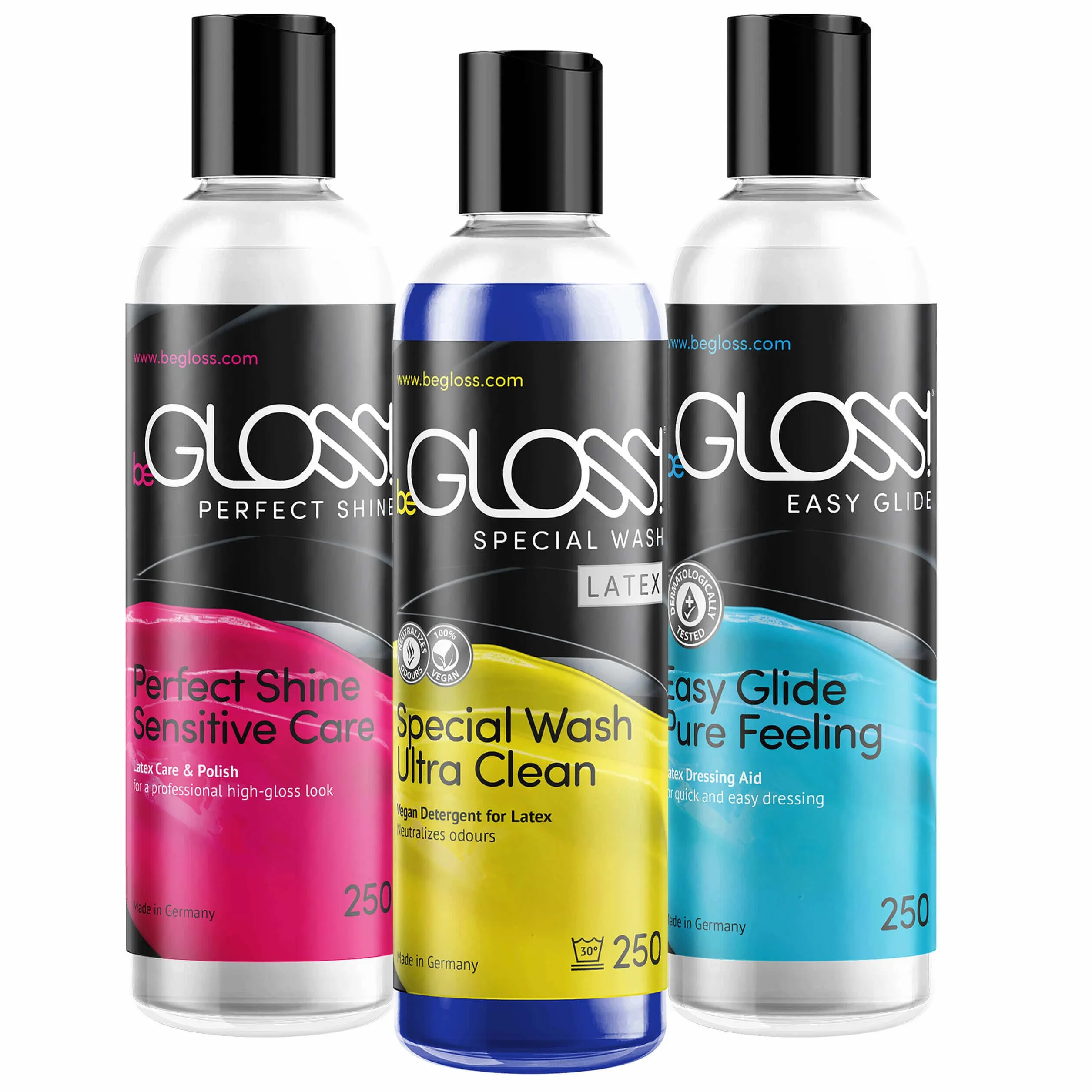 Perfect Shine Lattice Polish Kit – Detergente Speciale per Cura del Lattice