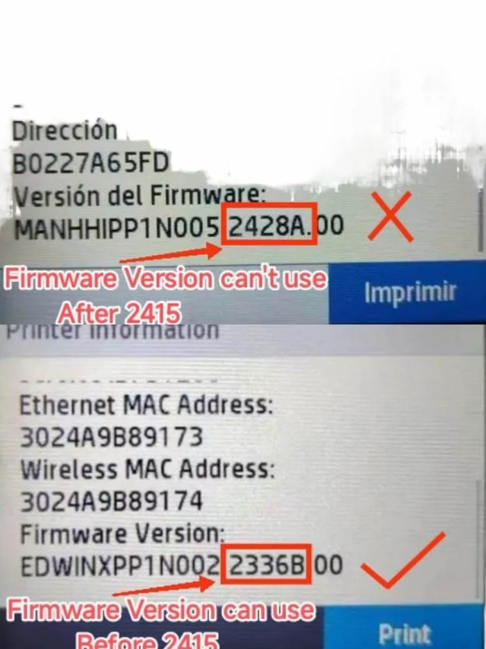 Cartuccia d'inchiostro ricaricabile compatibile con stampanti OfficeJet Pro 7720 7740 8210 8216 8710 8715 8720 8725 8730 8740 da utilizzare con i modelli 952 953 954 955XL 95U