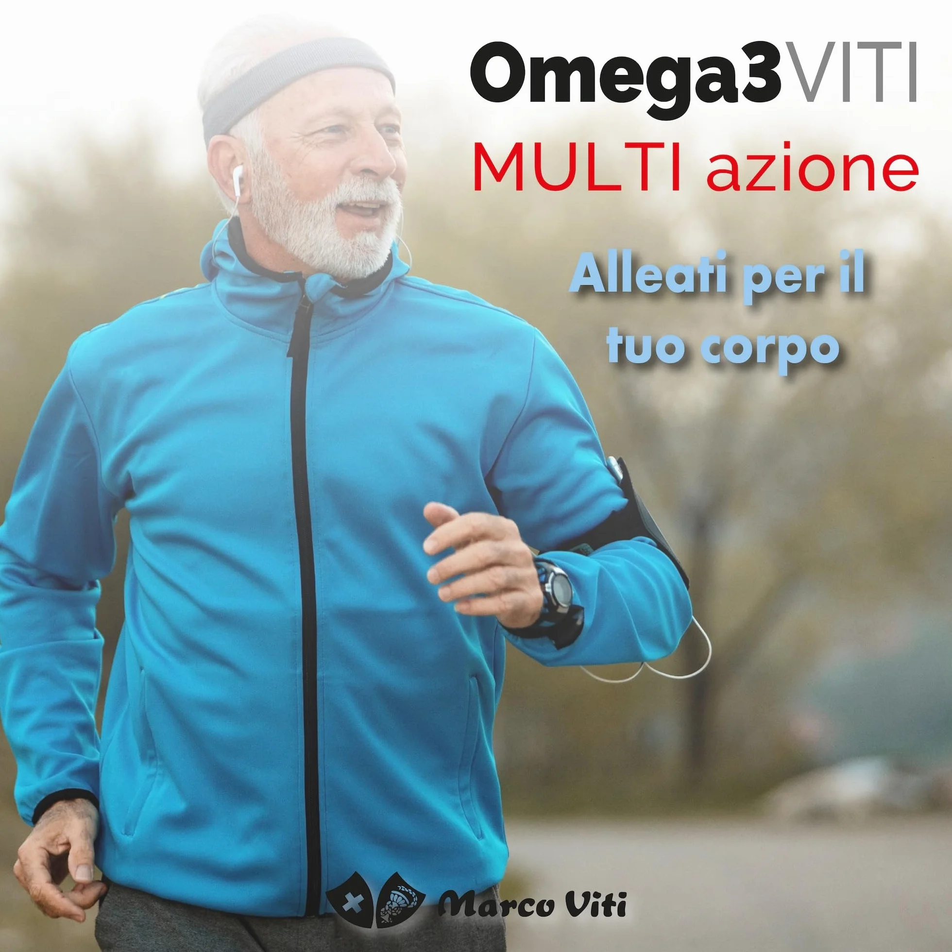Omega3 Multi Azione Integratore Acidi Grassi Essenziali 60 Perle Softgel 1.4 g