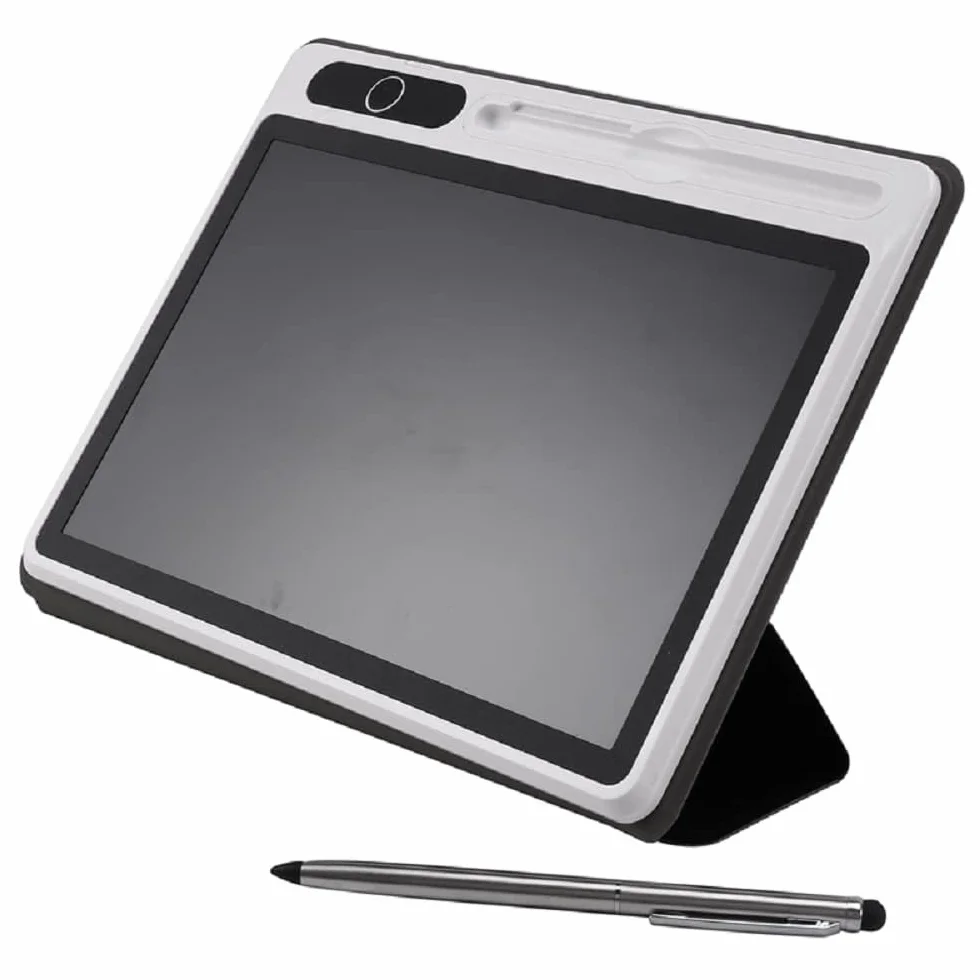EMEBAY Tablet con Disegno LCD 10,1 Pollici Blocco Note Elettronico da Scrittura Intelligente
