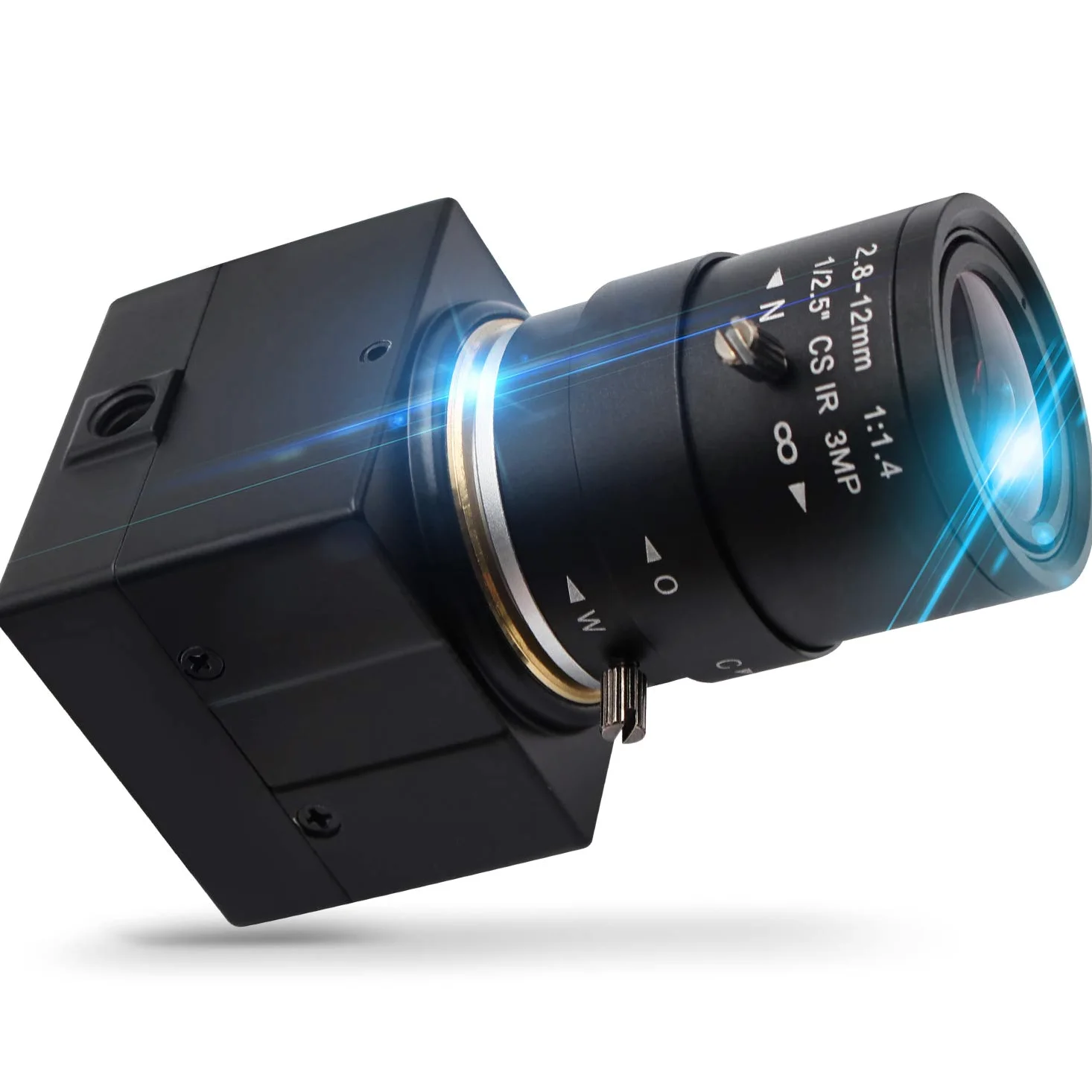 Webcam 1080P con autofocus e Microfono