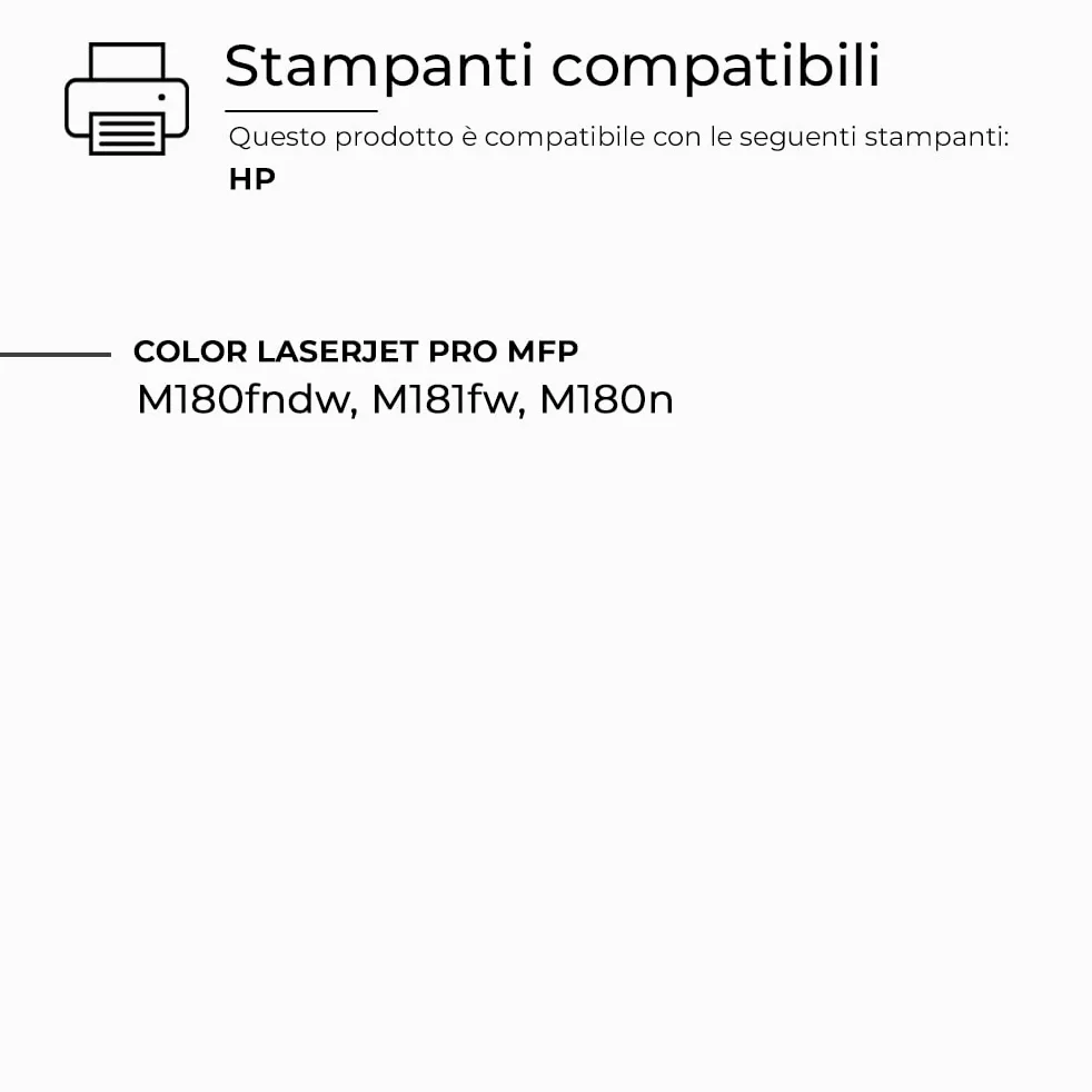 alphaink 4 Toner Compatibili con HP 205A CF530A CF531A CF532A CF533A Cartucce Toner Compatibile per HP Color Laserjet Pro M181FW M181 M180 180N M154A M154NW M154 (1Nero 1Ciano 1Magenta 1Giallo)