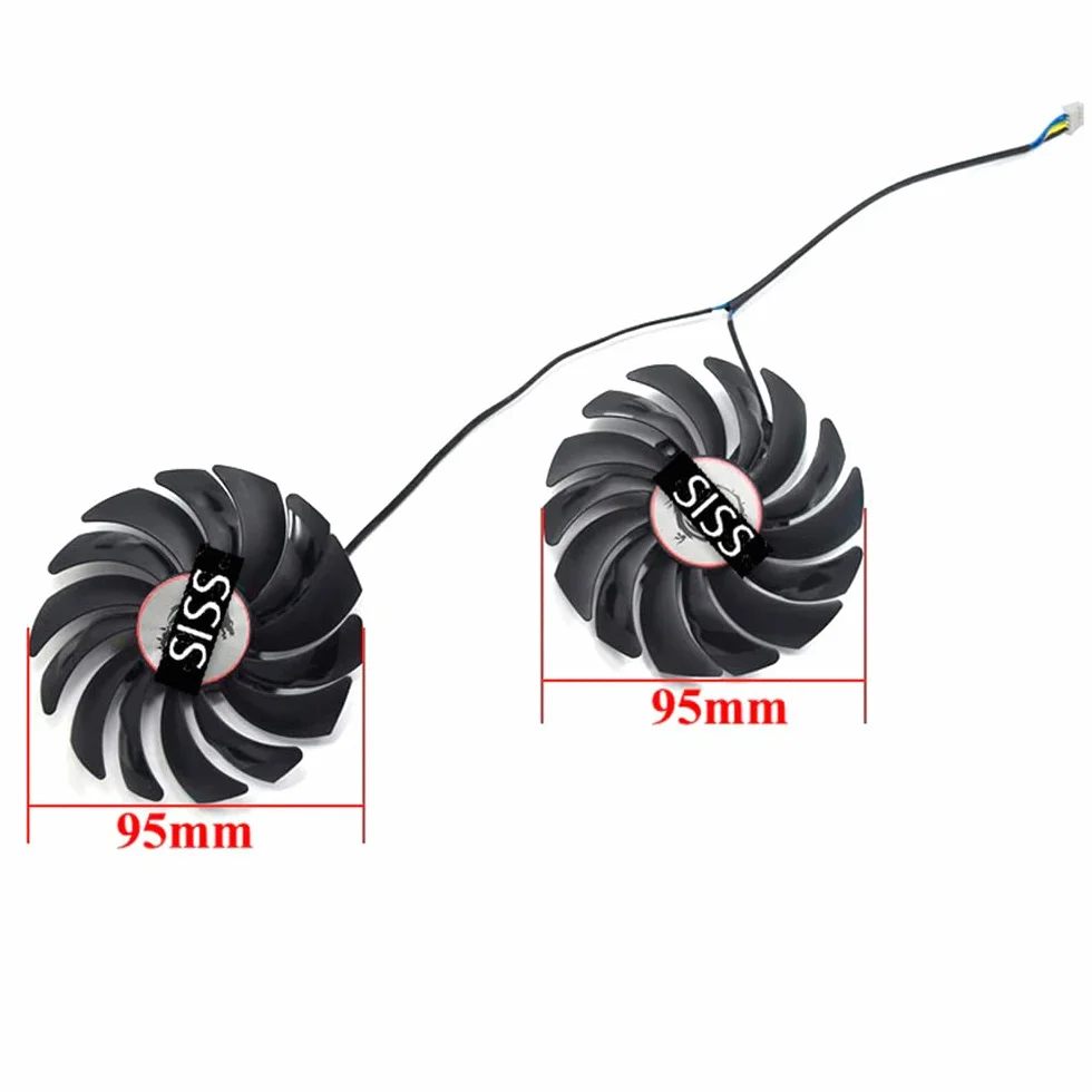 Ventola PLD10010S12HH per scheda grafica MSI GTX 1080 Ti 1080 1070 1060 RX470 480 570 580 GAMING Graphics Card Cooler Fan