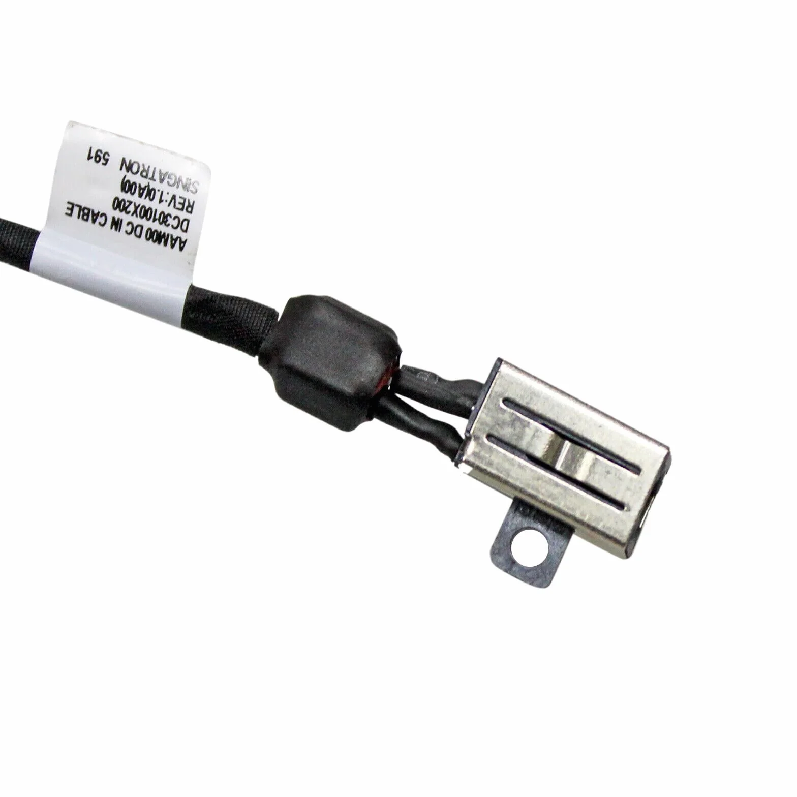 Connettore Alimentazione Carica DC Power Jack Cavo per dell Precision 15 5510 5520 5530 5540 3800 9530 XPS 15 7590 9530 9570 9550 9560 064TM0 DC30100X300 DC30100X200
