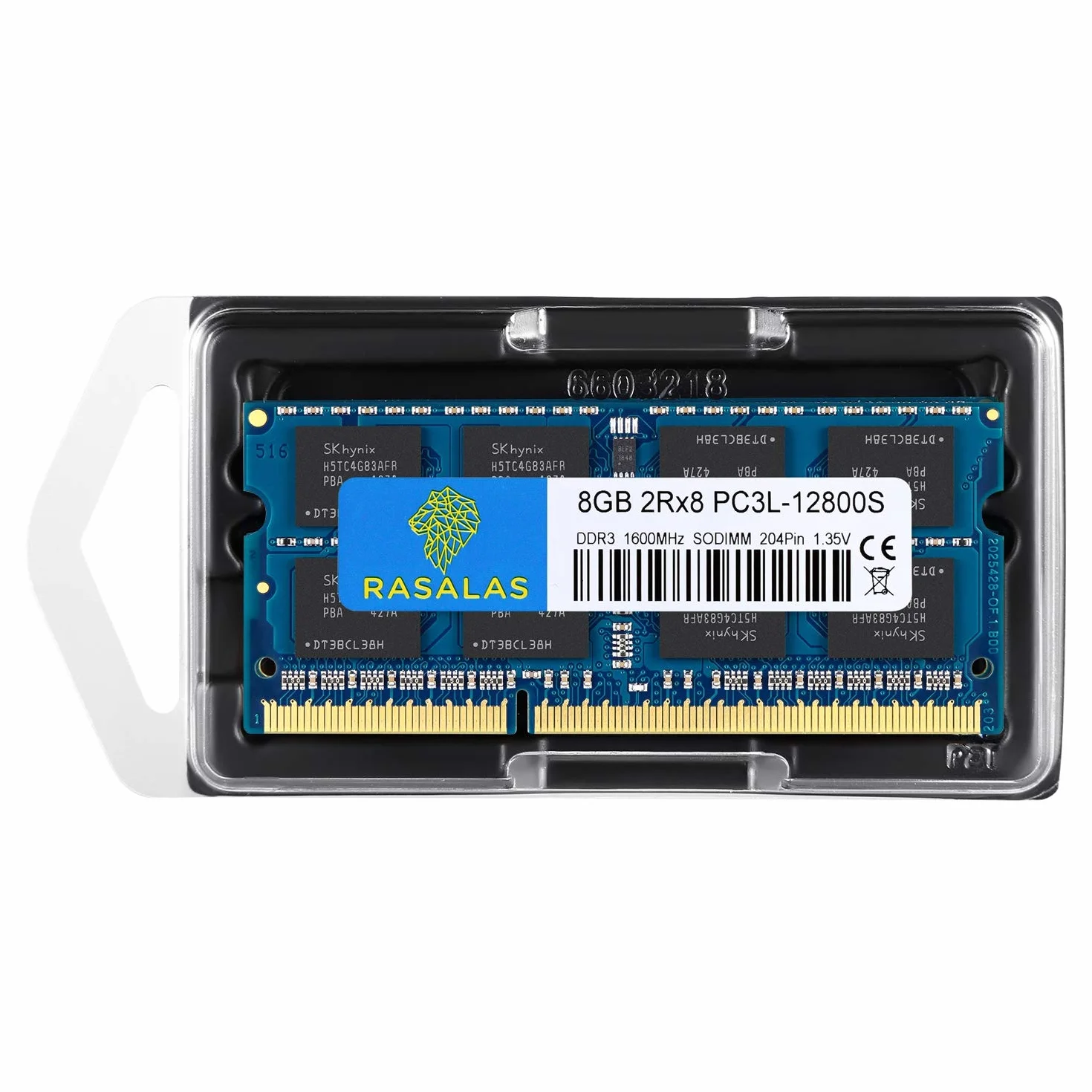 16GB (2x8GB) DDR3L 1600MHz Sodimm 2Rx8 PC3L-12800S 8 G DDR3 portatile RAM PC3 12800 Notebook 1.35V 204-Pin 1600 Memoria CL11 Kit