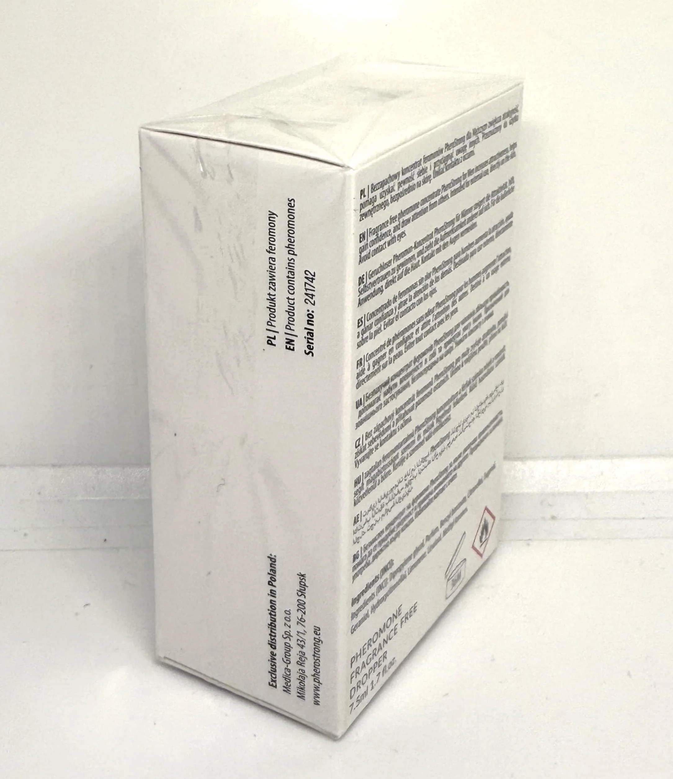 Fragrance Men - Concentrato di feromone, seduzione del desiderio di dominio