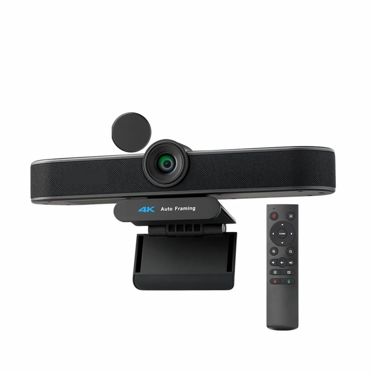 Webcam Webcam for conferenze Zoom digitale 8MP 4x con inquadratura automatica su webcam for PC USB 2K for conferenze, streaming live, registrazione(A)