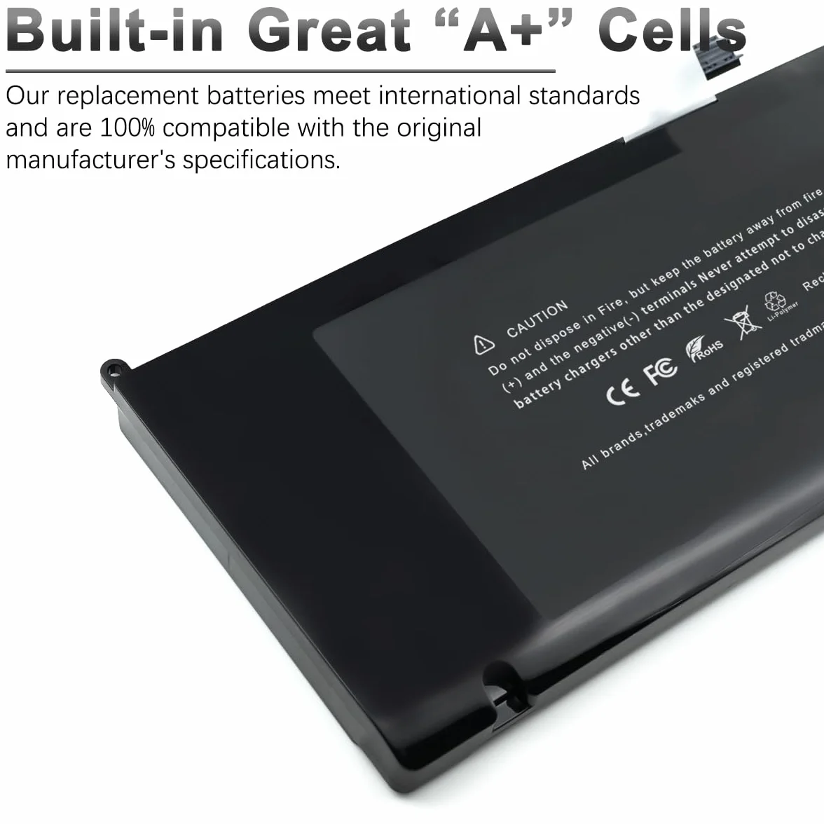 A1382 Laptop Batteria per MacBook Pro 15-inch A1286 (Early 2011, Late 2011, Mid 2012) MC721LL/A MD318LL/A MD322LL/A MC723LL/A MD035LL/A MD103LL/A MD104LL/A 10.95V