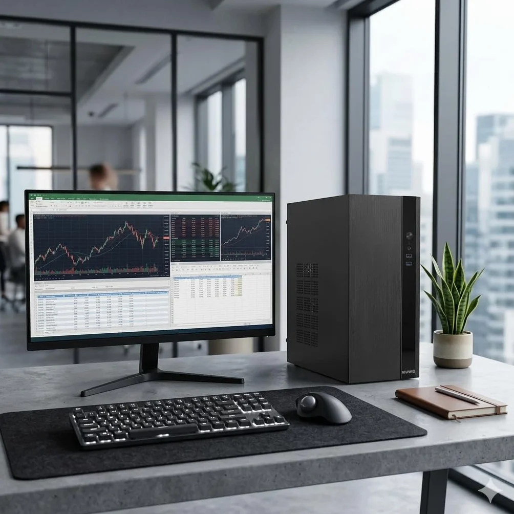 PC Fisso i5 Desktop Intel Core i5-10400 fino a 4.30GHz, 16GB RAM DDR4, SSD M.2 da 250GB, WiFi Incluso, Windows 11 Pro, Office 2019, Computer pronto all'uso