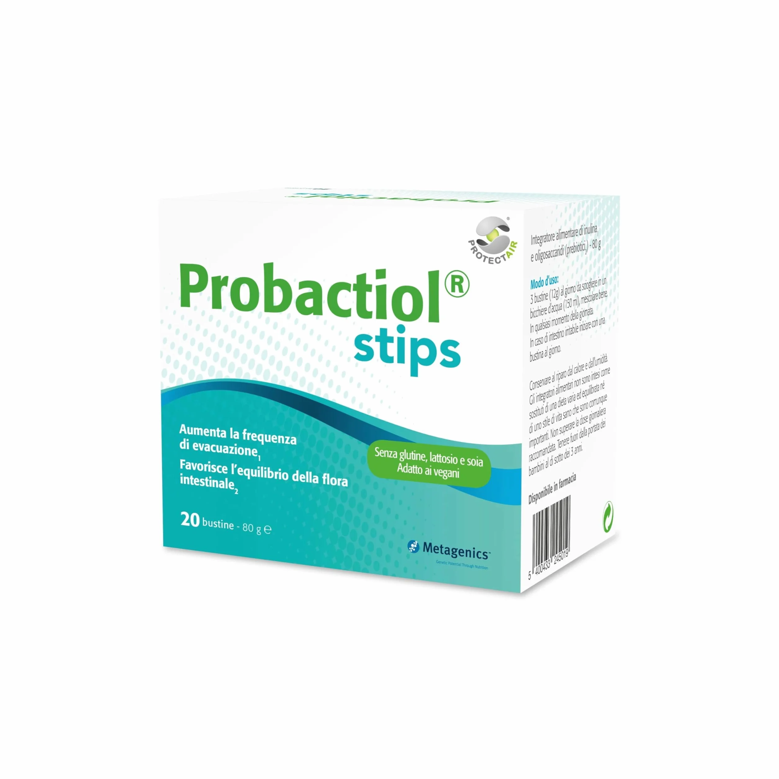Metagenics Probactiol Stips 20 Bustine Integratore Flora Intestinale