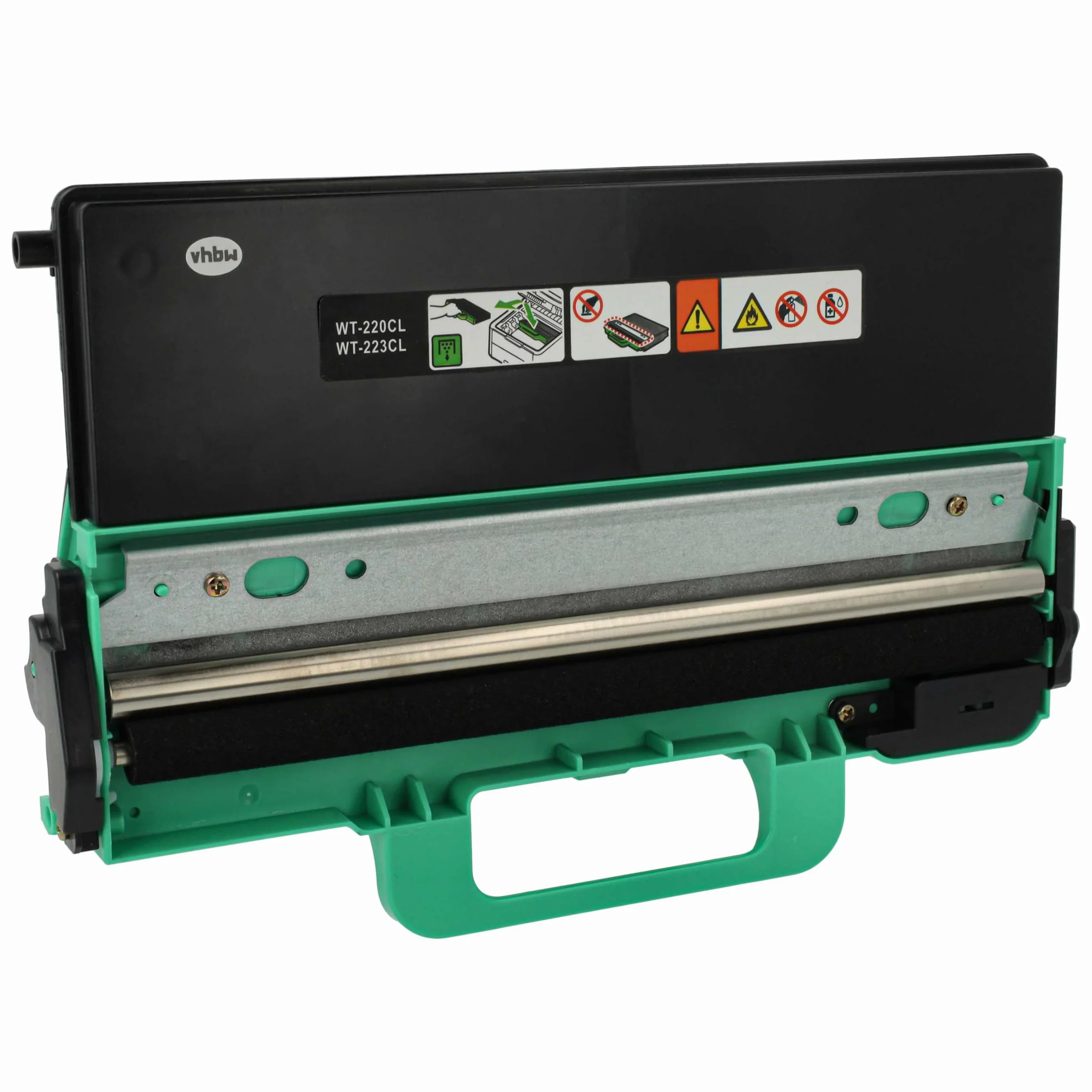 vhbw vaschetta, Contenitore per Toner esausto Compatibile con Brother DCP L 3510 CDW, L 3517 CDW, L 3550 CDW stampanti Laser
