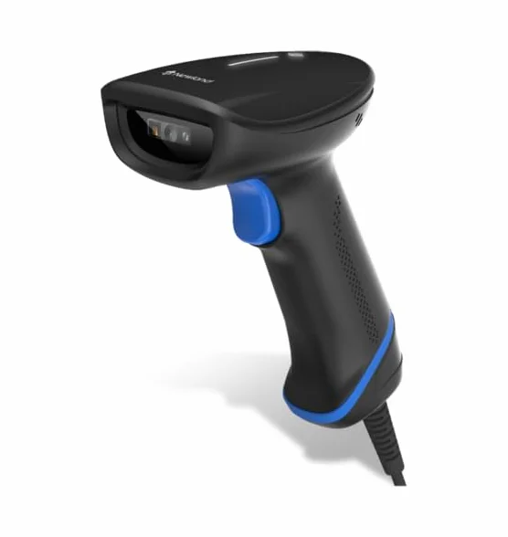 Newland HR23 Dorada, CMOS, 2D, kit (USB, ruotato) con piedistallo