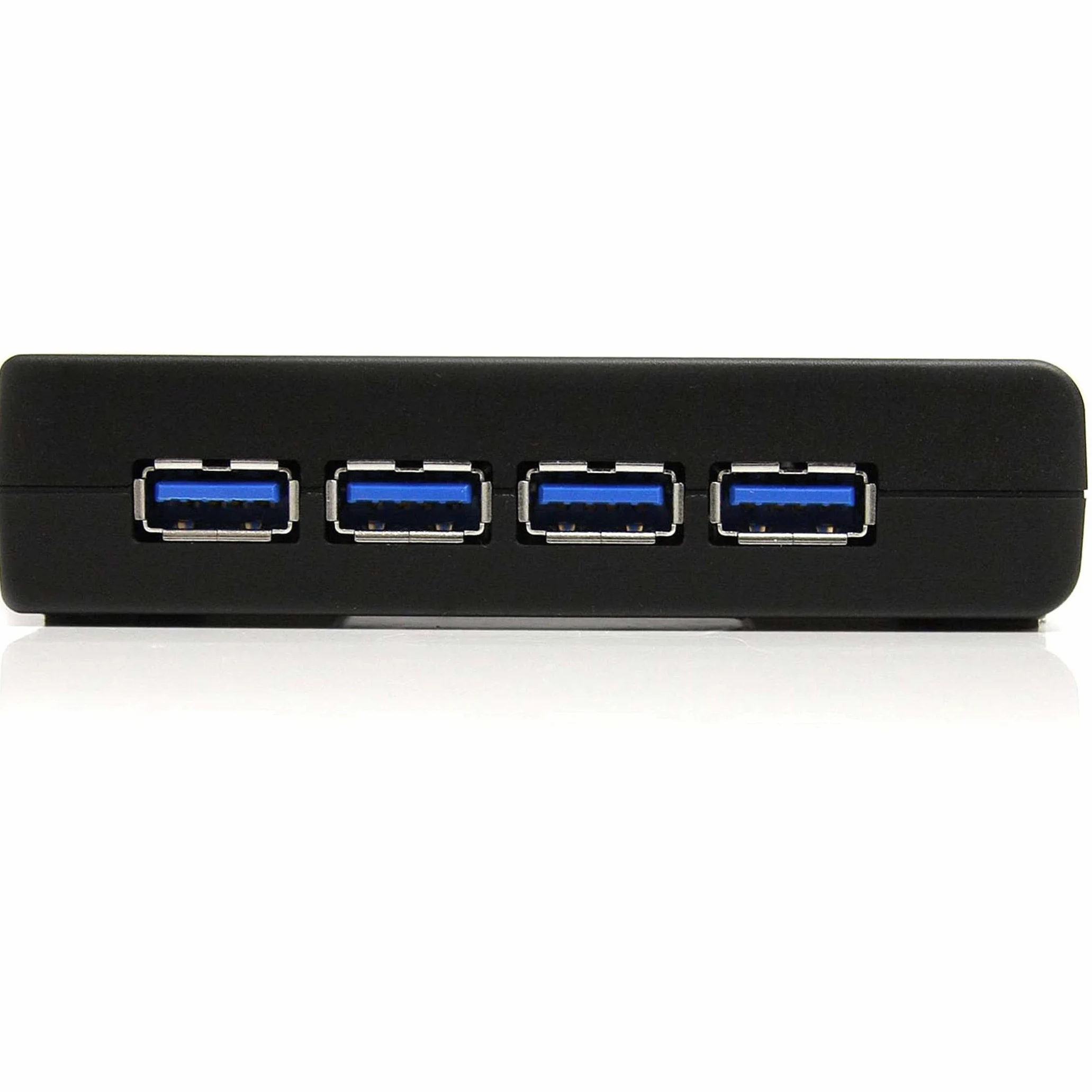 StarTech.com ST4300USB3 hub di interfaccia USB 3.0 (3.1 Gen 1) Type-B 5000 Mbit/s Nero