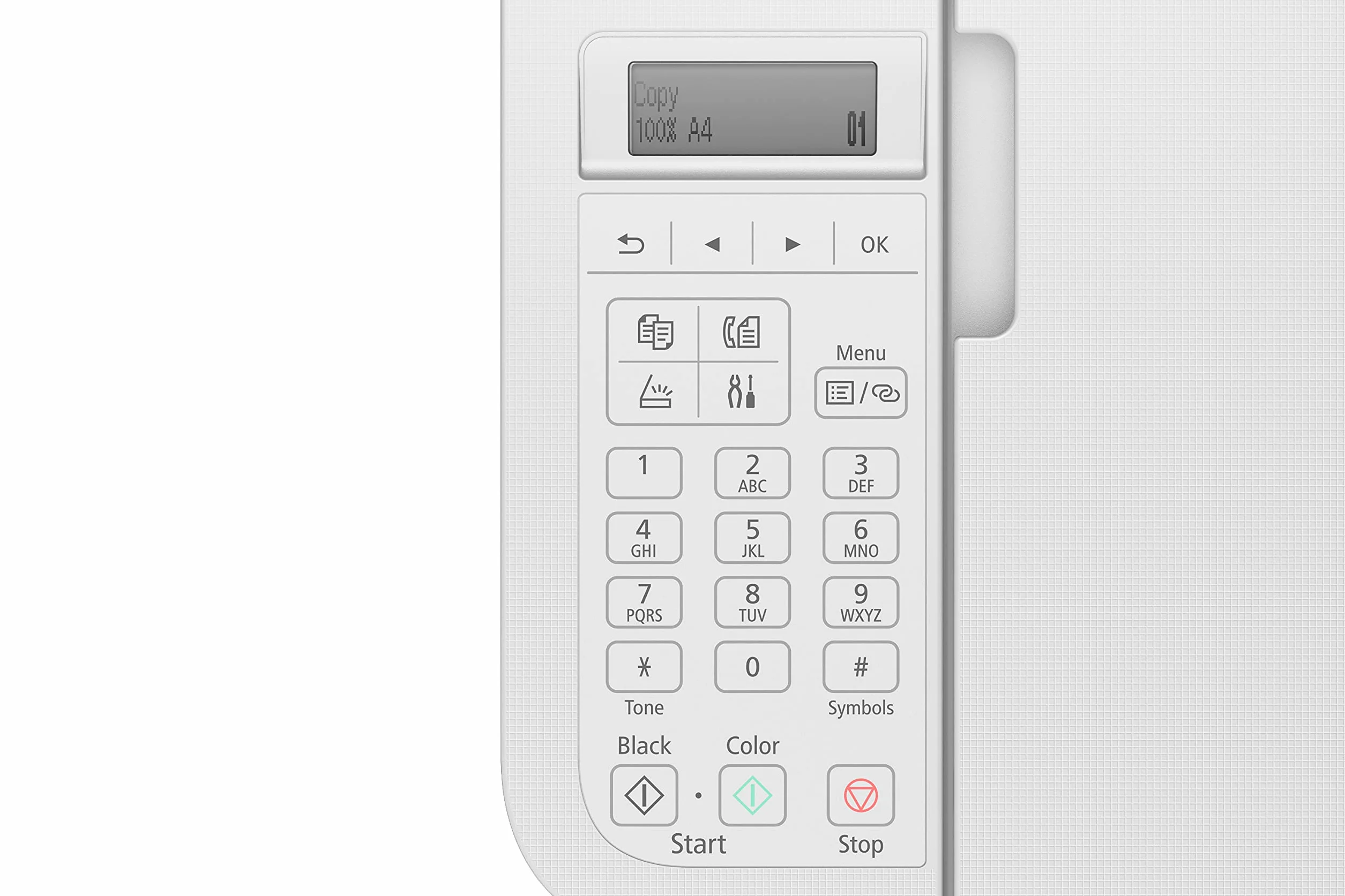 Imprimante Multifonction - CANON PIXMA TR4651 - Jet d'encre bureautique et photo - Couleur - WIFI - Blanc