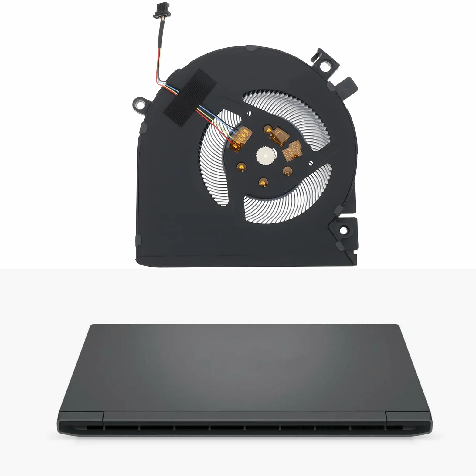Sostituzione Ventola di Raffreddamento CPU N17903-001 Compatibile con HP Victus 15-Fa FB TPN-Q278 Q279