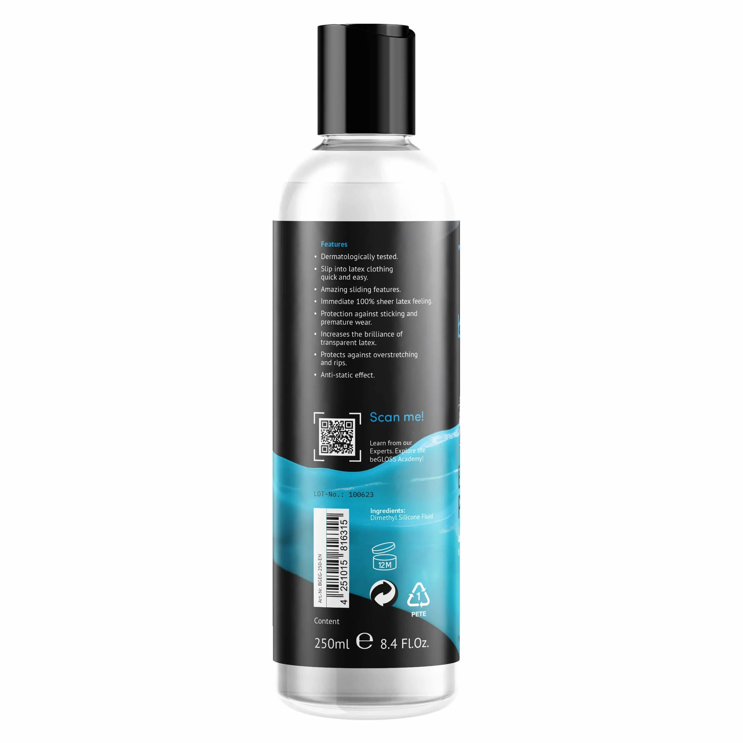 Perfect Shine Lattice Polish Kit – Detergente Speciale per Cura del Lattice