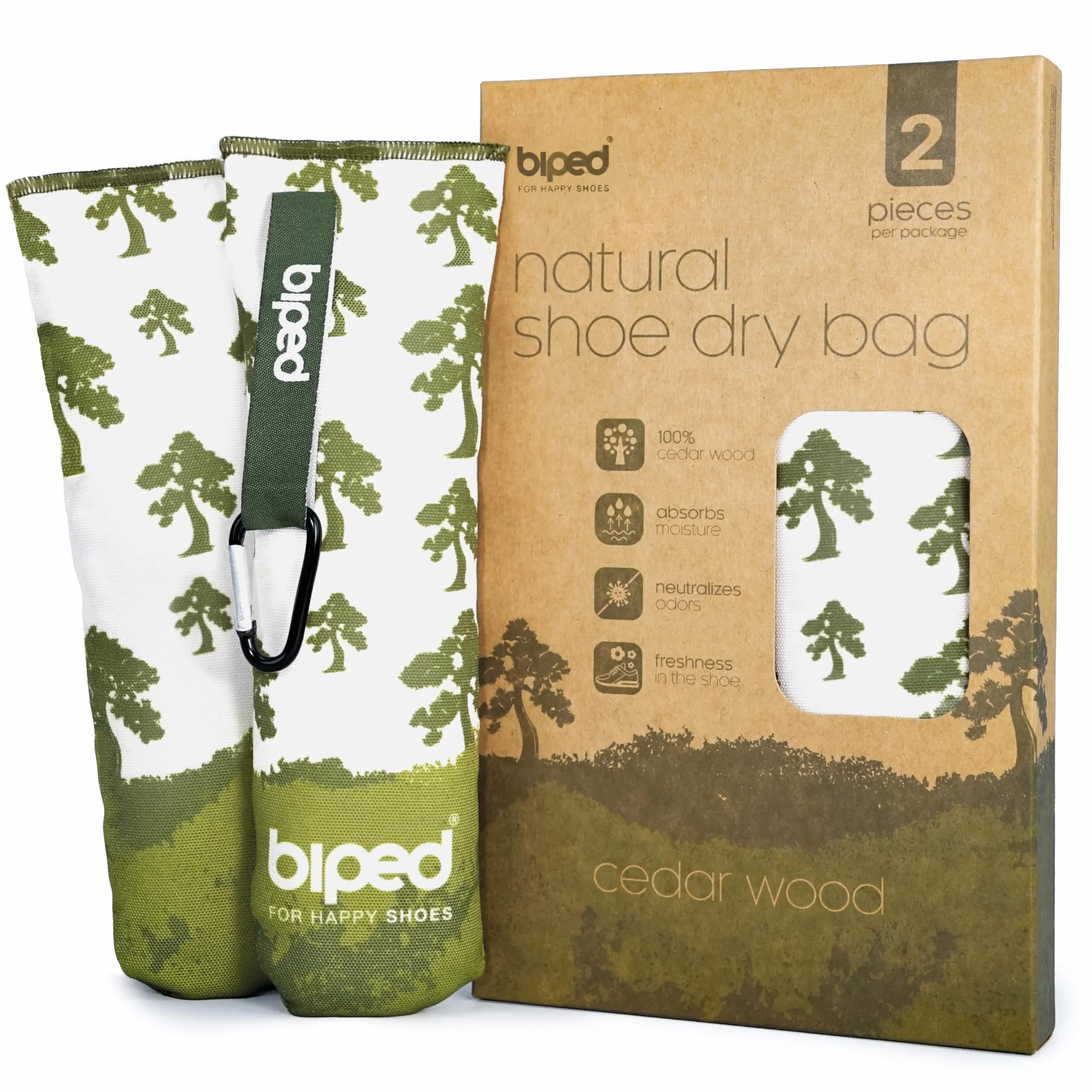 Cedro naturale asciuga scarpe in legno 1 paio cuscinetti deodoranti senza sostanze chimiche