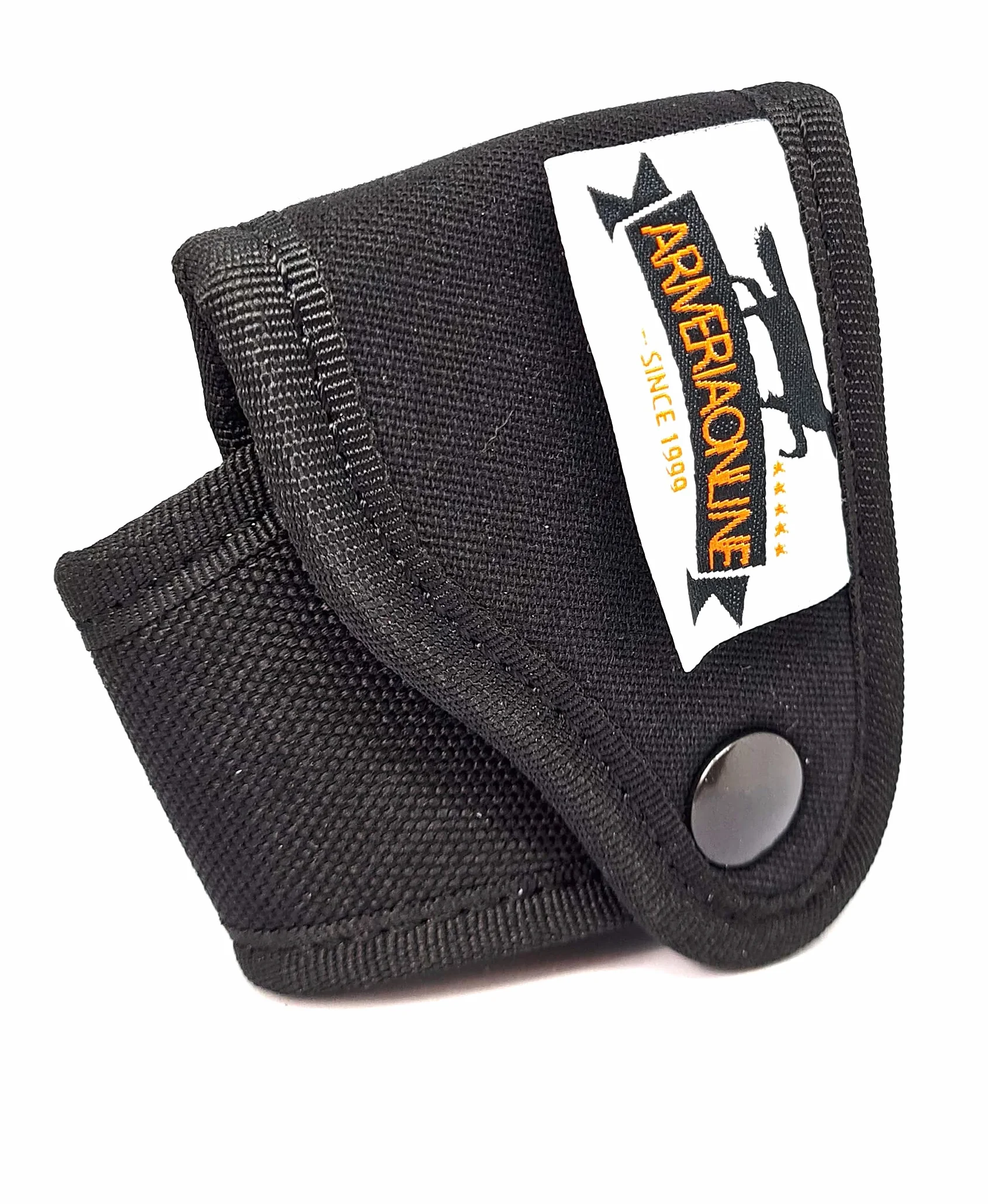 Porta Manette Radar Aperto Estrazione Rapida Cinturone Cordura Polizia Carabinieri