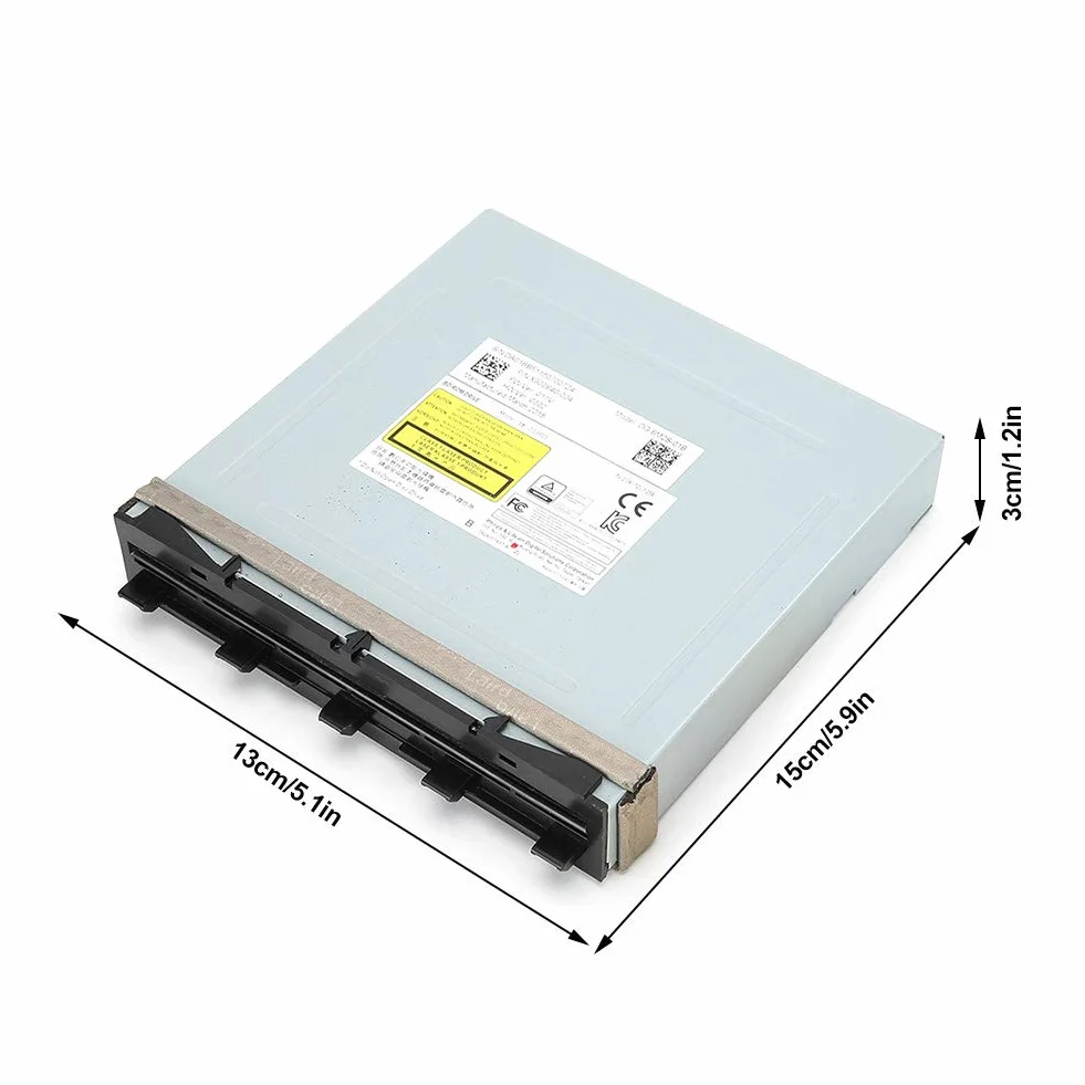Topiky Driver del Disco Blu Ray, Sostituzione della Periferica di Gioco del Driver del Disco con Cacciavite, per Console per One DG 6M2S 01B,(DG-6M2S-01B)