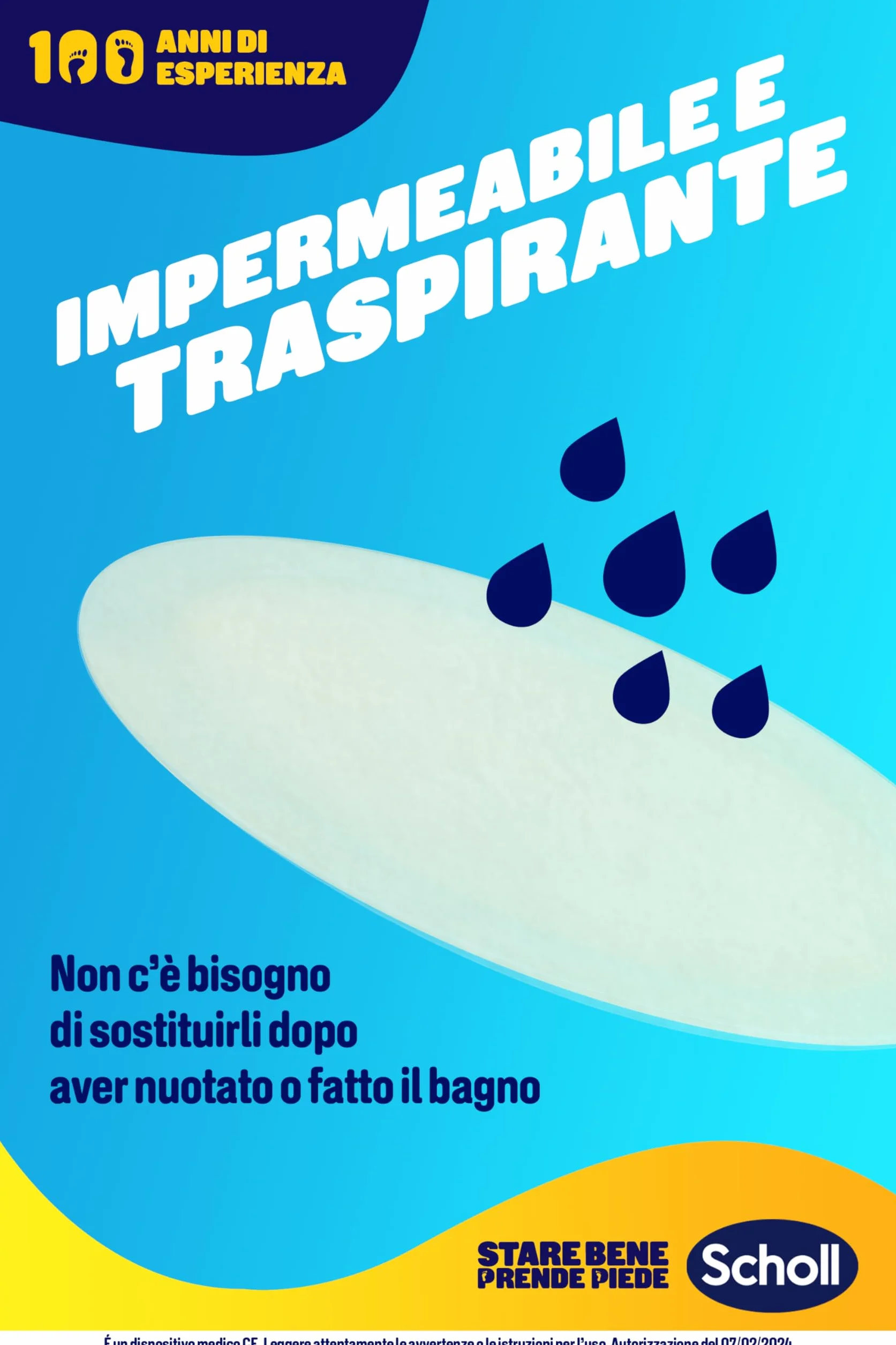 Scholl Cerotti per le Vesciche, 5 Cerotti per il Tallone