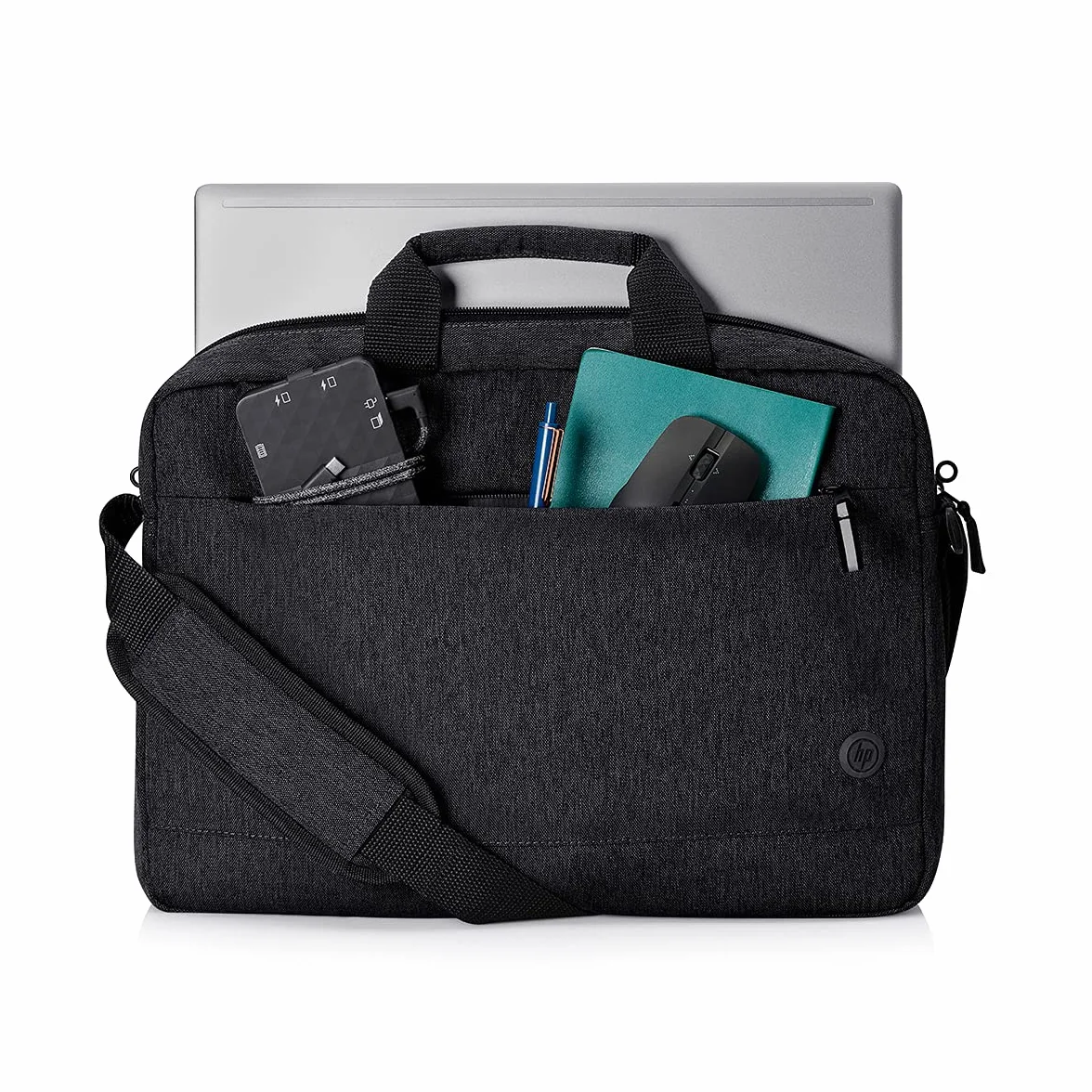 Hewlett Packard 1X645AA borsa per notebook 39,6 cm (15.6") Valigetta ventiquattrore Nero