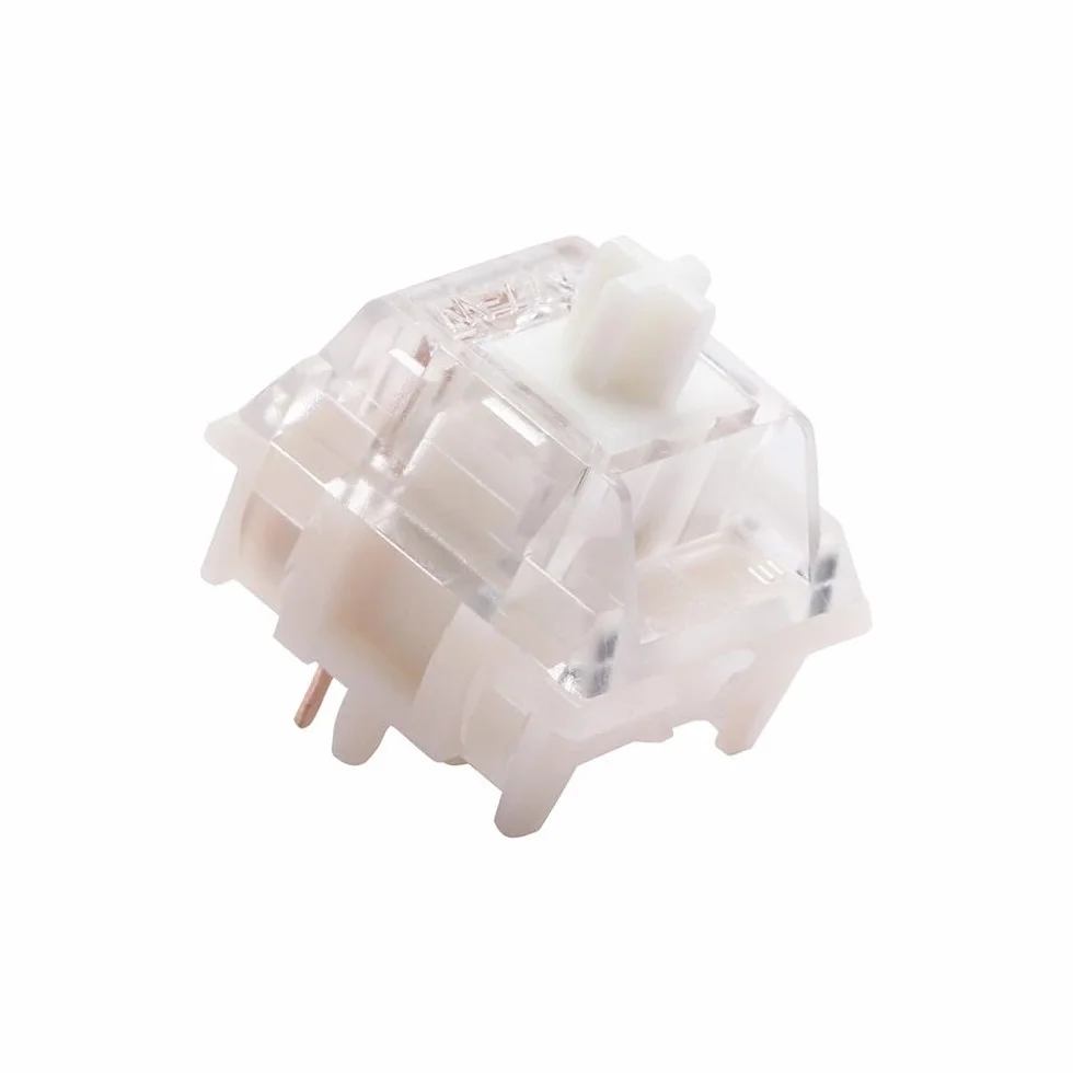 GAZZEW U4 RGB V2 Switch, Tastiera Meccanica Silenziosa Prelubrificata Con Interruttore Tattile(110PCS)