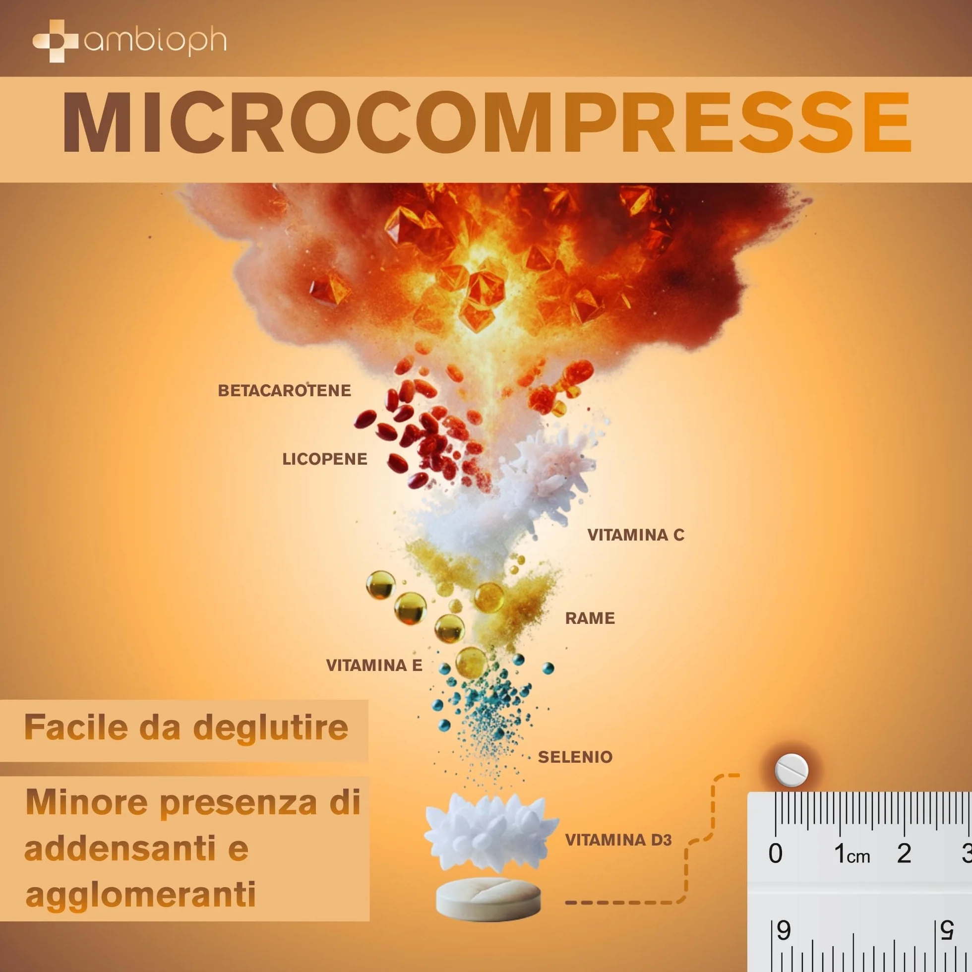 BETACAROTENE Integratore abbronzatura con Betacarotene Forte Altamente dosato Carotenoidi da Carote e vitamine