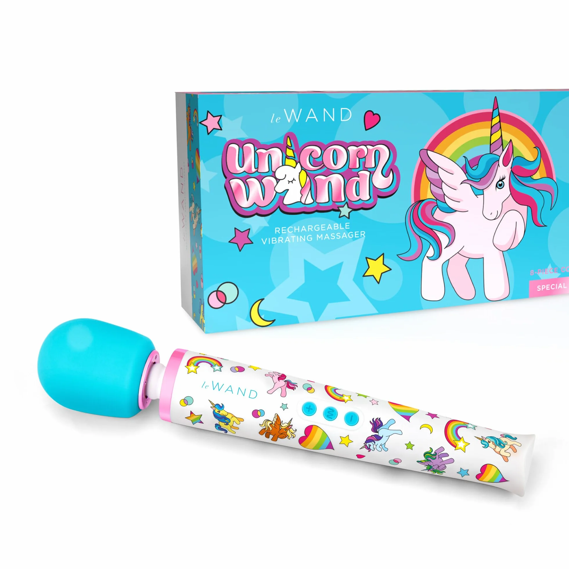 Le Wand Unicorn Wand Special Edition Set Multicolor 33,5 cm