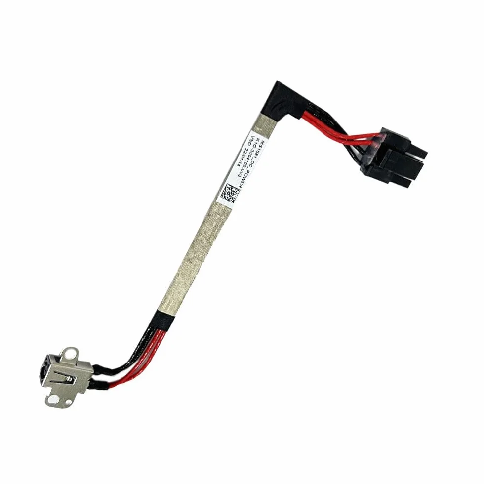 Gintai Connettore di Alimentazione Carica DC Power Jack DC Dock Presa Notebook Cavo per MSI Pulse GL66 11UE/GL66 11UEK/GL66 11UGK(MS-1581)/Katana GF66 11UE GF66 11UG MS1581GL66 K1G-3004100-H39