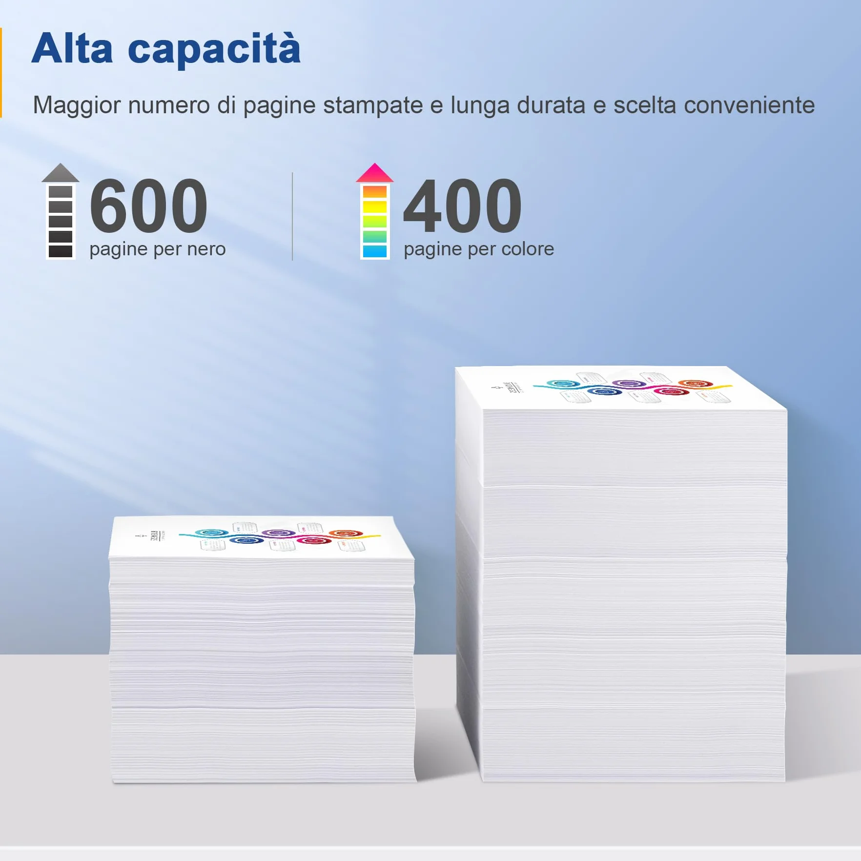 Cartucce di Inchiostro Sostitutive Compatibili 604XL per Epson XP 2200 WF 2930