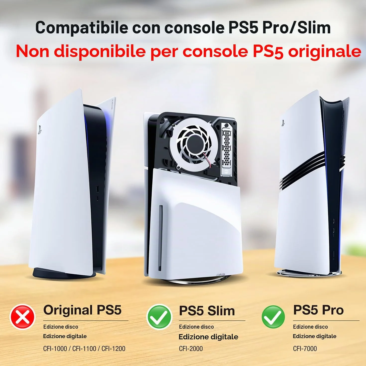 GRAUGEAR HeatPipe - Dissipatore di calore per M.2 NVMe SSD (2280), PS5 Pro, PS5 Slim, per PlayStation, con copertura antipolvere