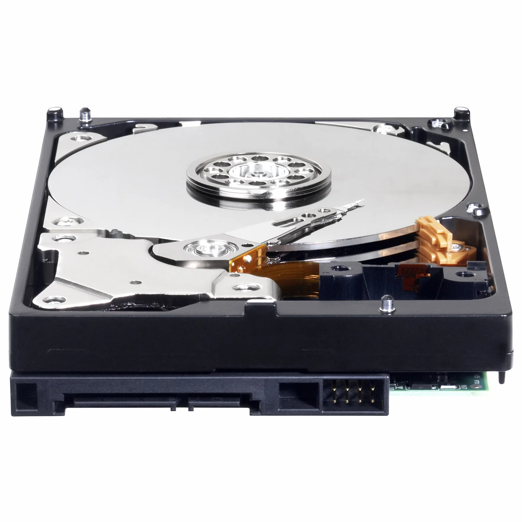 WD Blue Hard Disk 500 GB 7200 rpm SATA 6 Gb/s 3.5 cala WD5000AAKX Ricondizionato