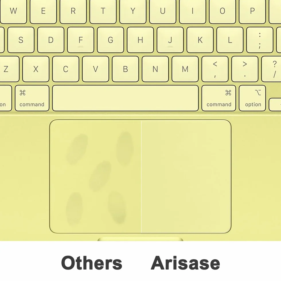 Confezione da 2 protezioni per trackpad per MacBook Neo 2026 da 13 pollici con chip A18 Pro (modello: A3404), copertura protettiva trasparente per touchpad per laptop, accessori protettivi ad