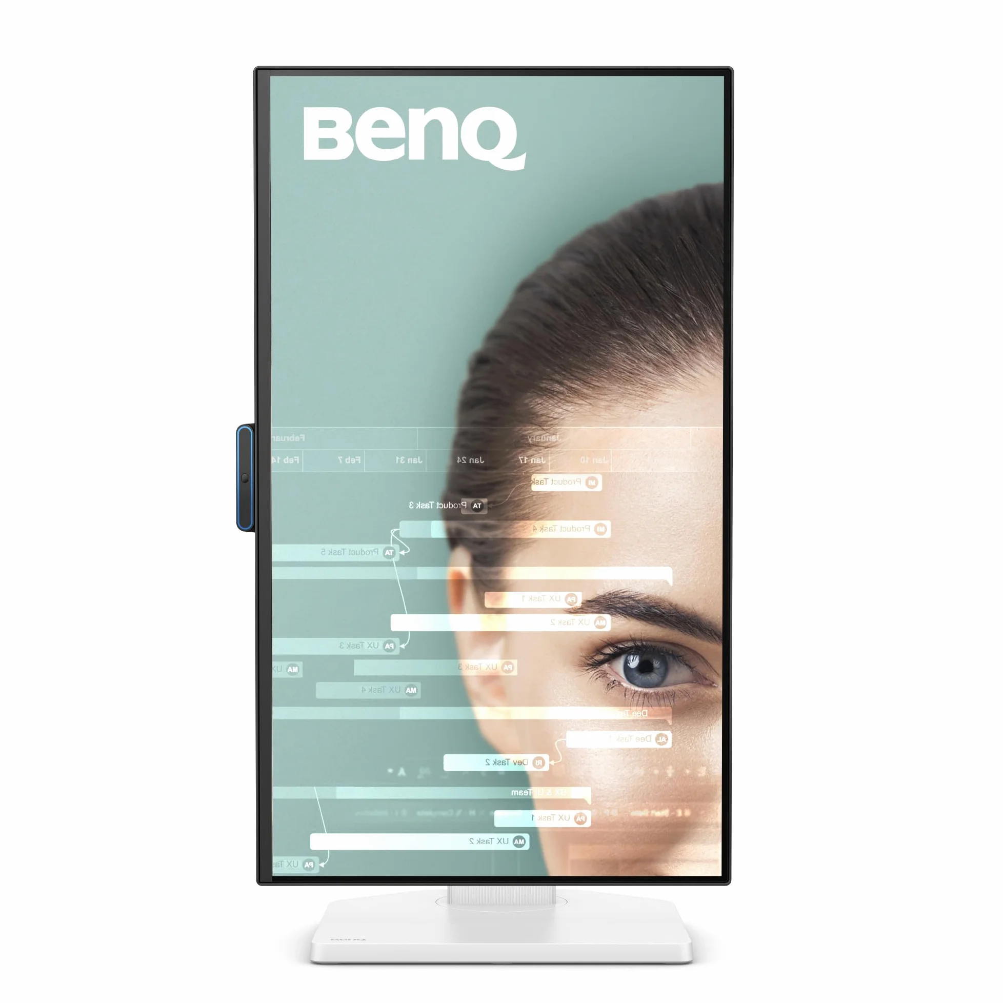 BenQ GW2490TC 23,8" 1080p FHD 144Hz IPS Eye-Care Home Office Monitor, USB-C, 1920x1080, Visual Optimizer, Flicker-free, Low Blue Light, Ultra Slim Bezel, Certificato TUV, Design ergonomico, Eye-CareU