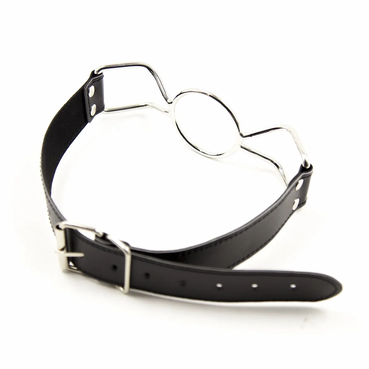 Spider Gag O Anello Acciaio Metallo Bocca Gag Ø 4,50cm