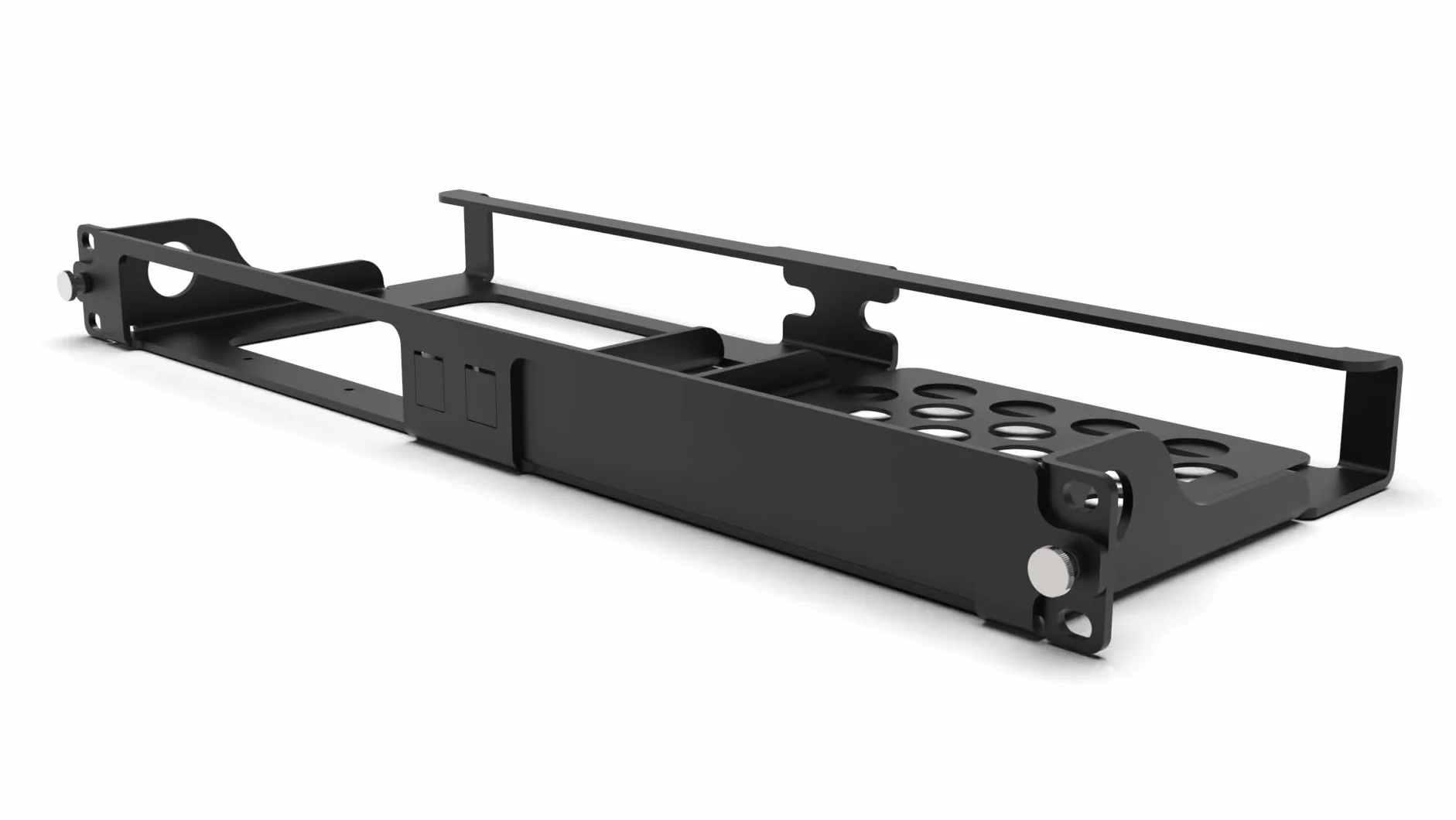 Montaggio a rack 19" 1U per 2X HP Mini