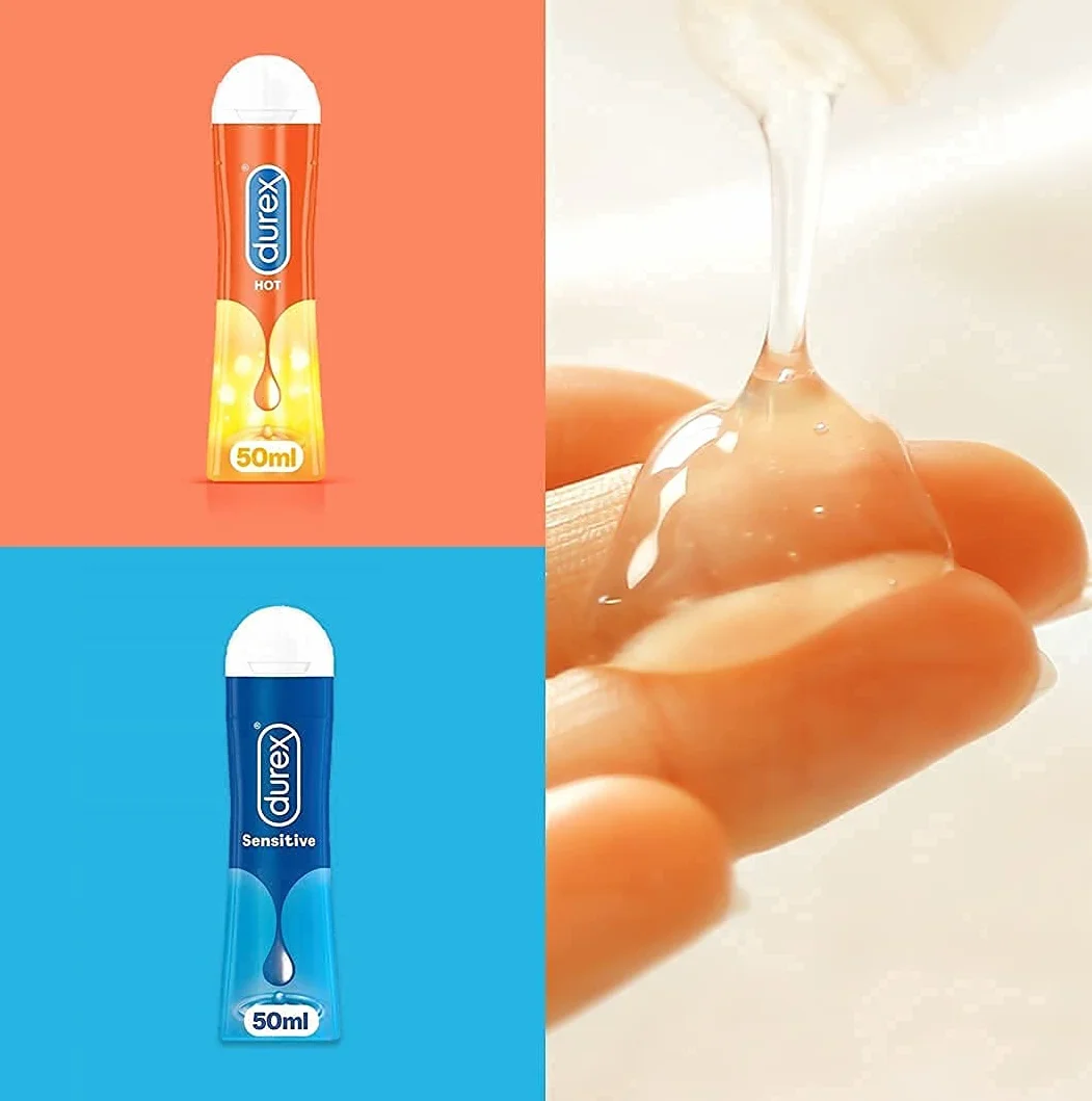 Durex Gel Lubrificanti Massaggio Aloe Vera & Piacere Set