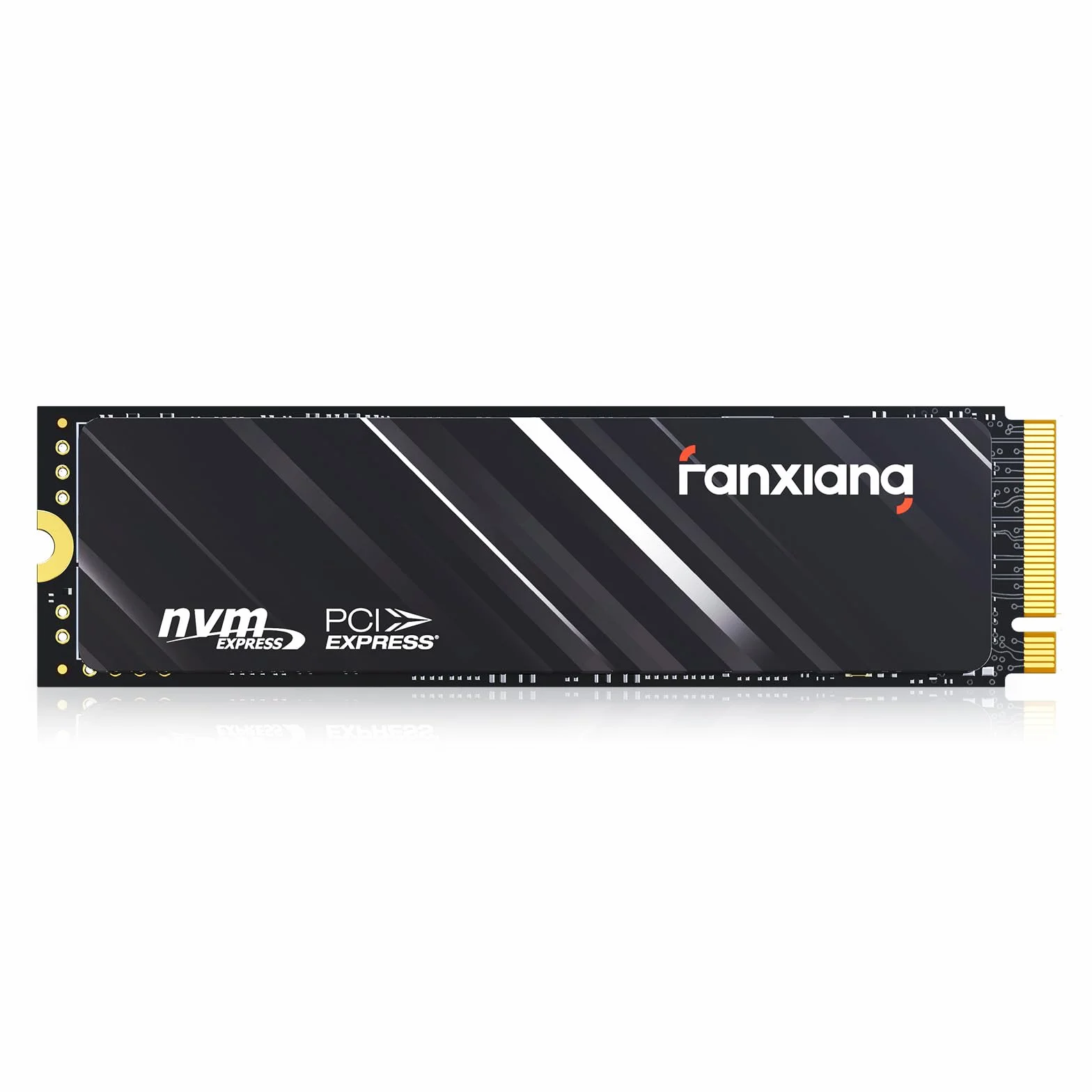 fanxiang SSD 512GB NVMe M.2 - PCIe Gen3 fino a 3000MB/s in lettura- Unità a Stato Solido Interno Compatibile con Notebook e PC Desktop - S501Q