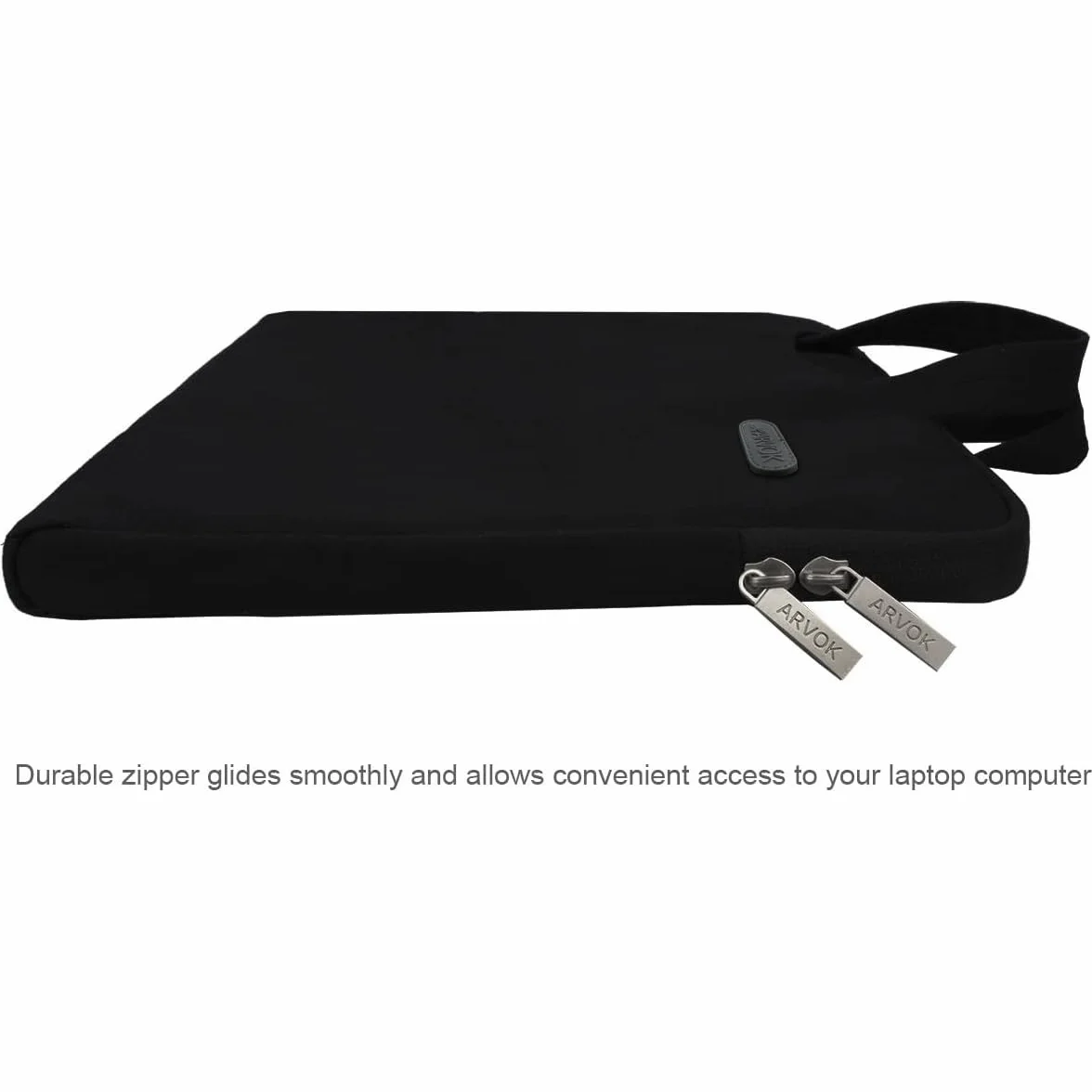 Arvok 15 15,6 Pollici Sleeve per Laptop/Impermeabile Custodia Borsa con Manico/Caso Protettiva/Borsa da Trasporto per MacBook Acer