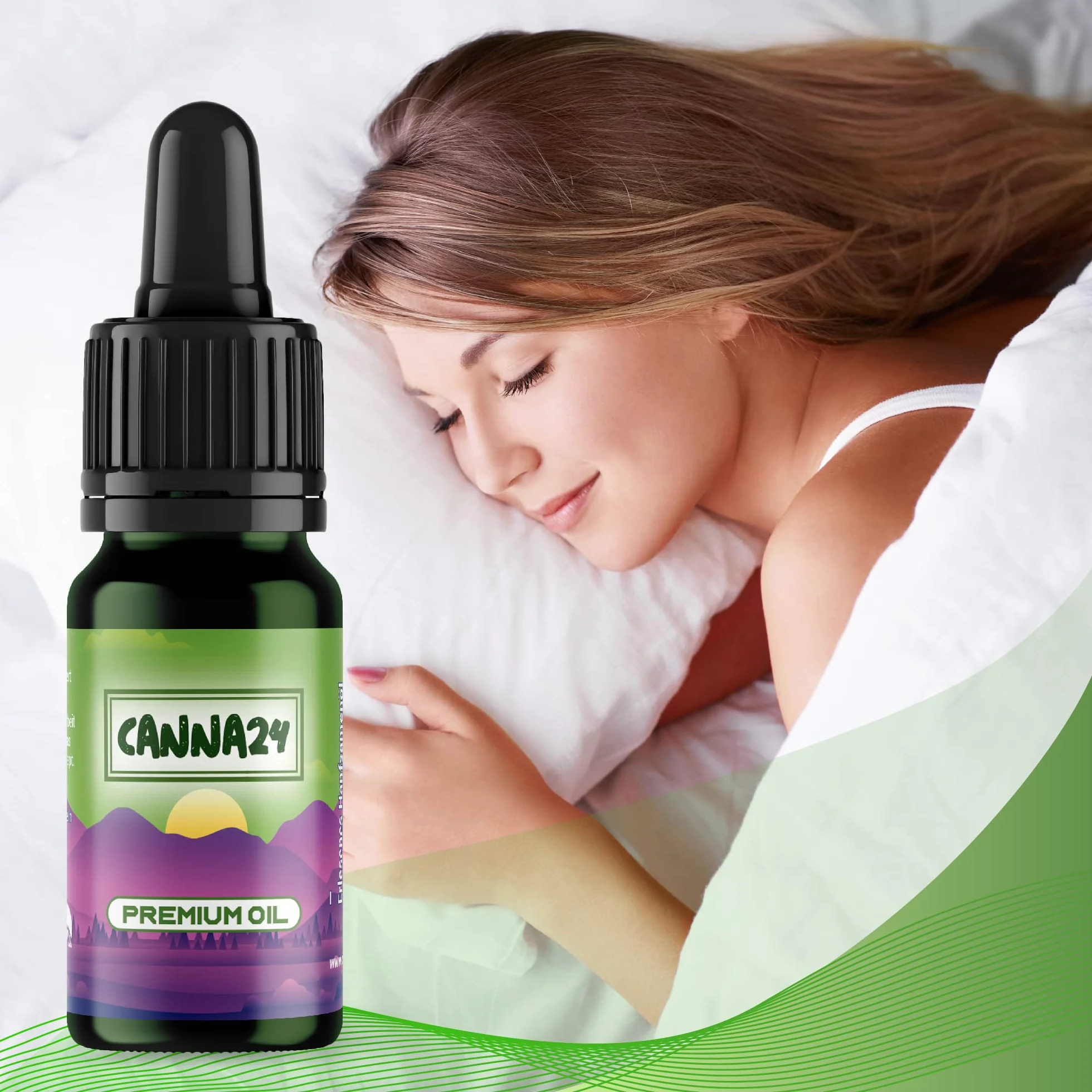 Olio di semi di canapa Vital n. 40 30 ml 750 gocce extra forte Omega 3-6-9