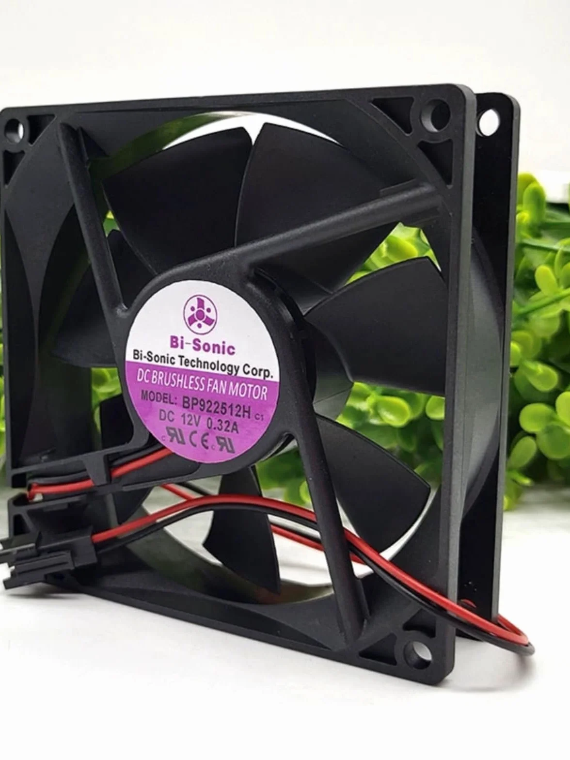 For Bi-Sonic BP922512H 9225 12V 0.32A Desktop Computer Case Cooling Fan