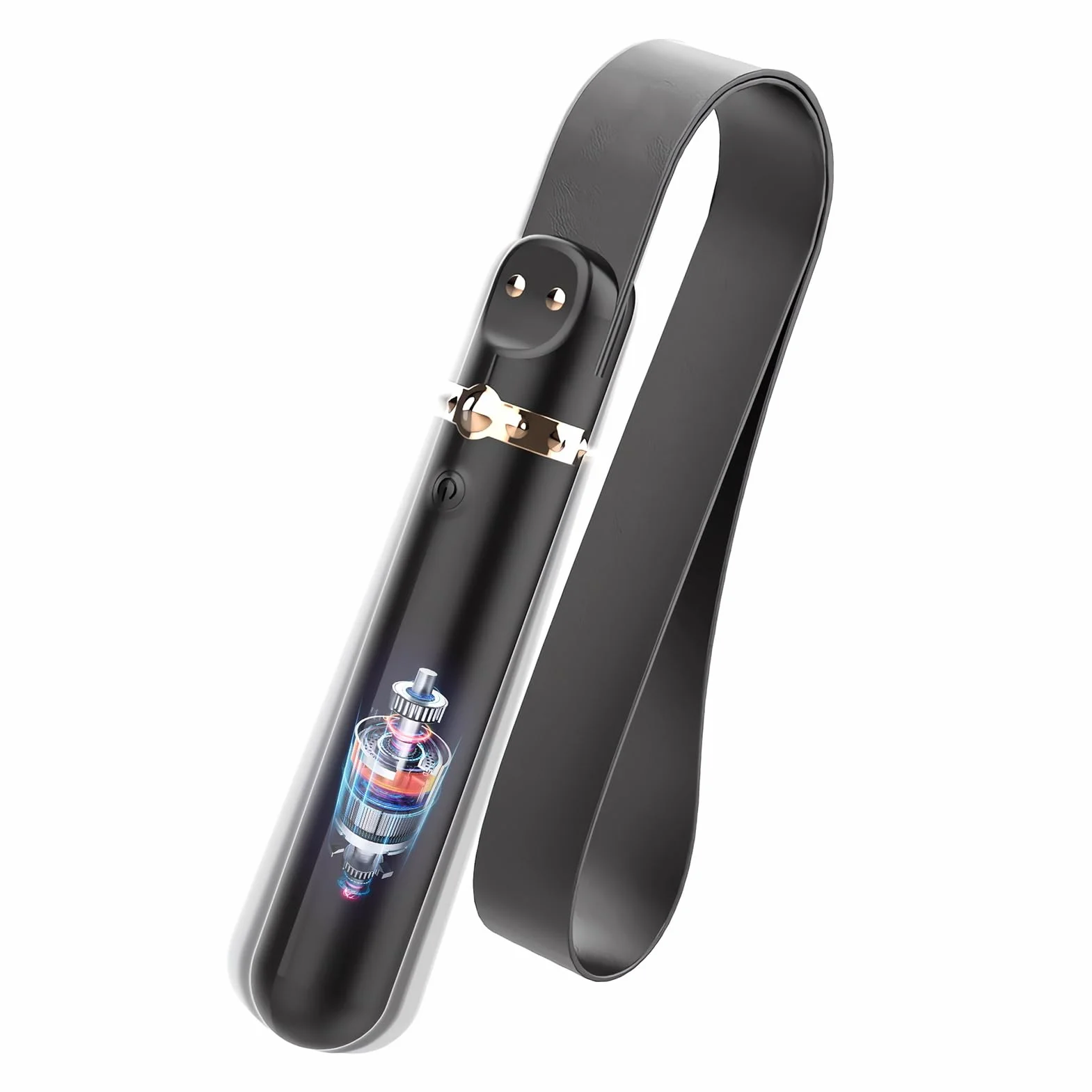 Frustino BDSM Paletta per Sculacciate, Frusta Pelle con Manico Vibrante, 9 Modalità di Vibrazione, Sex Toys per Coppie