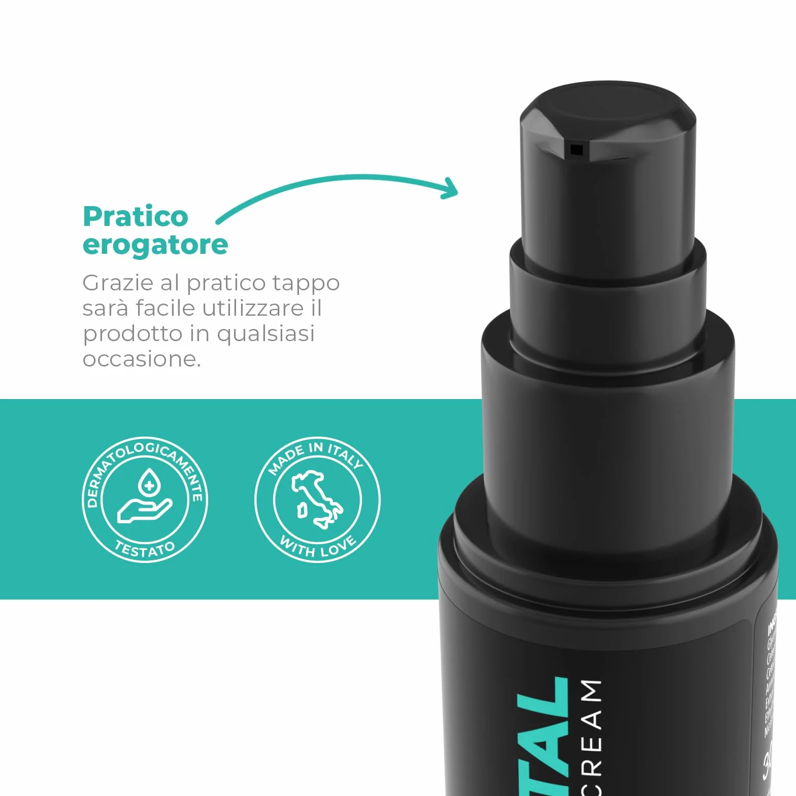 Crema Erektal INTIMATELINE per Stimolare l'Erezione 30 ml