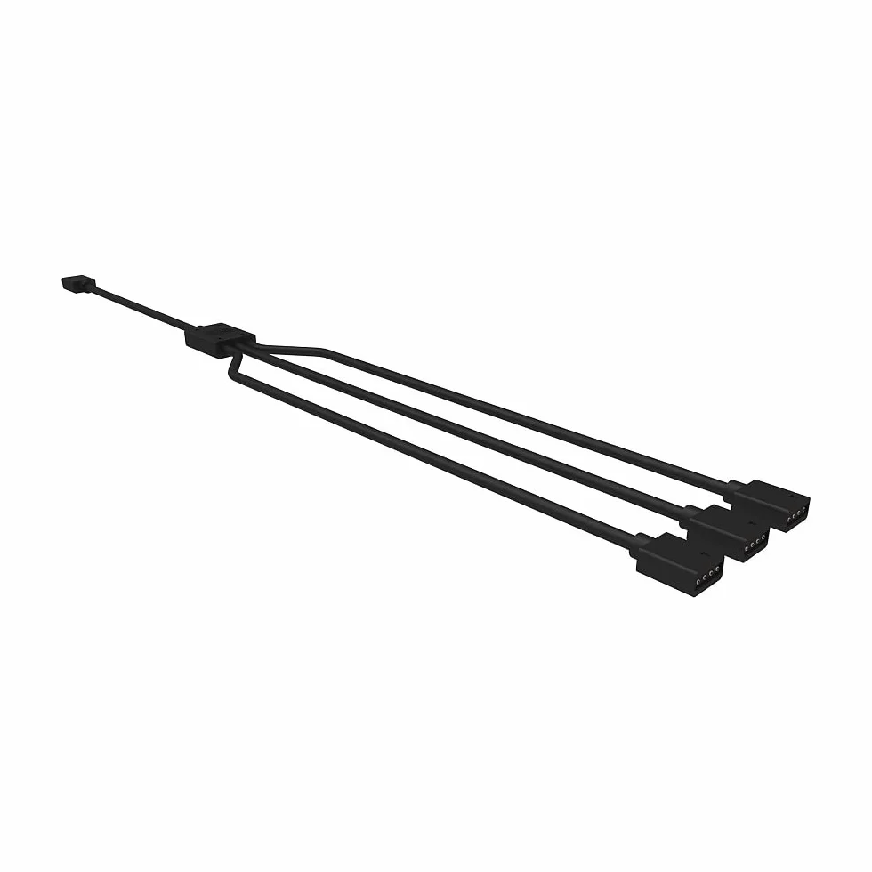 Cooler Master RGB 1-a-3 Cavo Splitter, Connettore LED a 4 Pin e 5 Pin, 58cm
