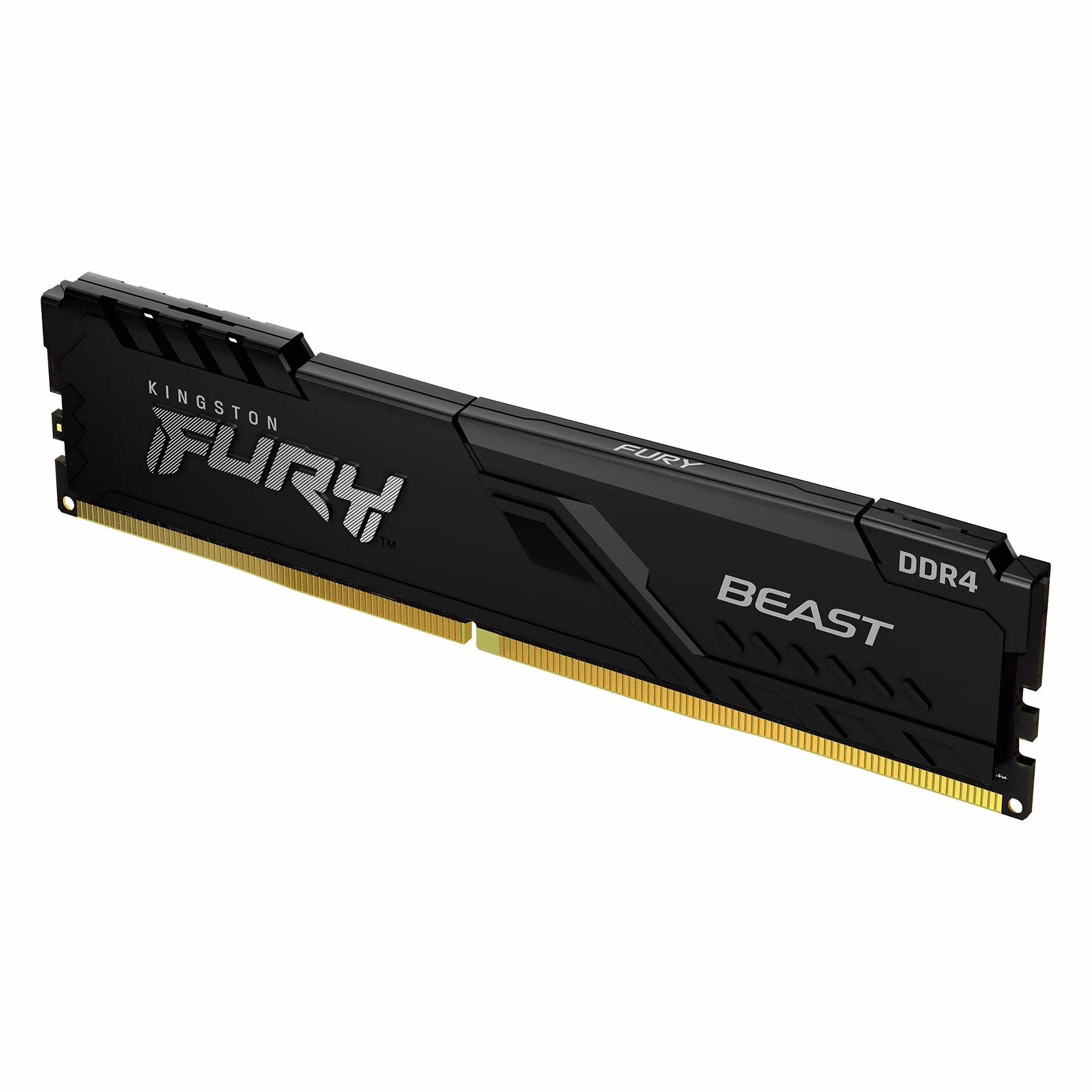 Kingston Kit di memoria FURY Beast 16 GB (2 x 8 GB) 3200 MHz DDR4 CL16 per PC Kit de 2 KF432C16BBK2/16