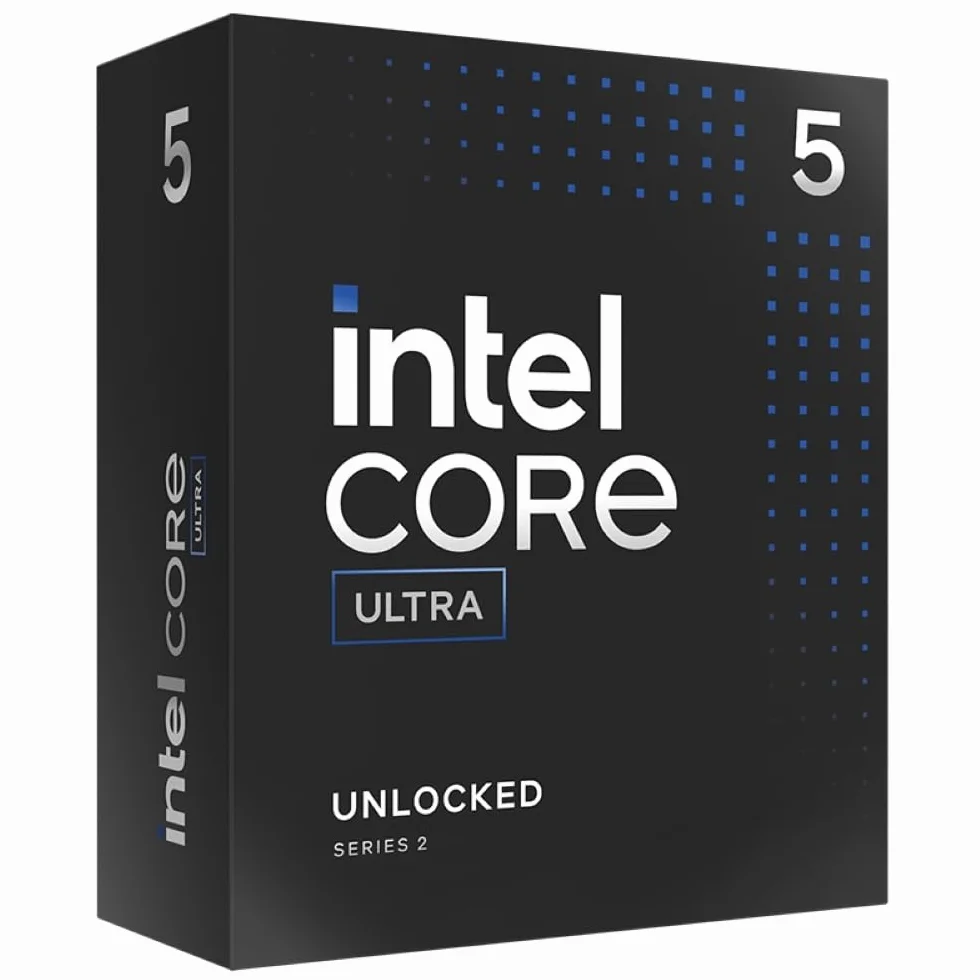 Intel® Core™ Ultra 5 per sistemi processore desktop 245K 14 core 6 P-core + 8 E-core fino a 5,2 GHz, 5 245K