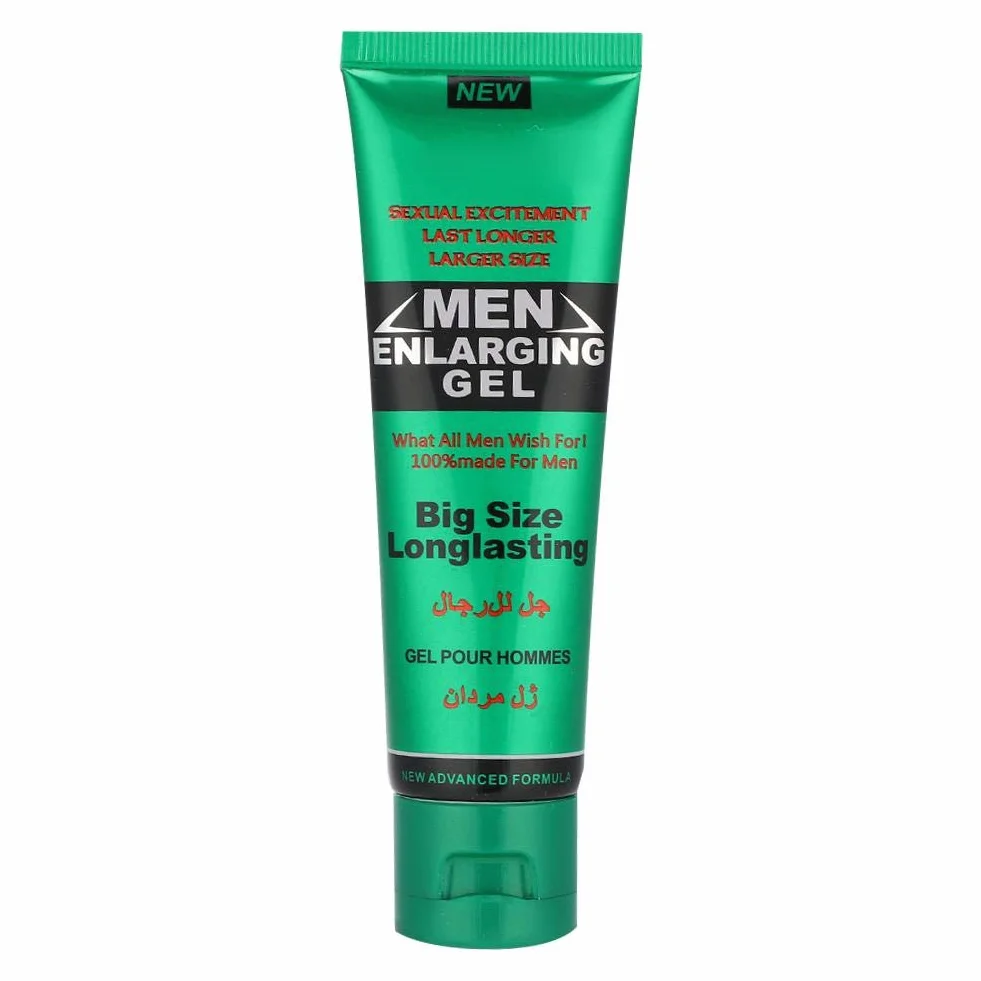 Crema per l'ingrandimento del pene 50g Unguento per estensore del pene Più grande Più spesso Più lungo