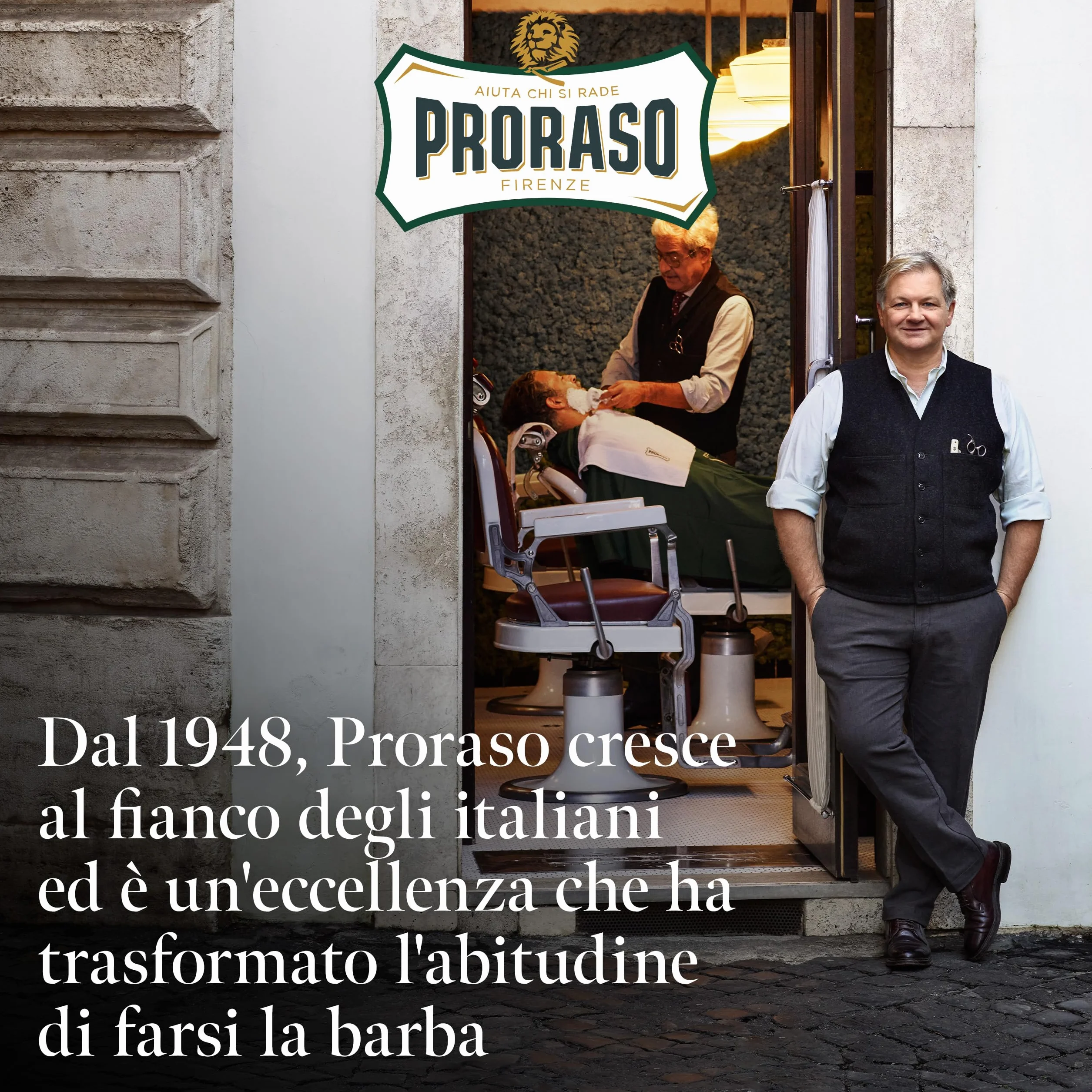 Proraso Lozione Dopobarba Uomo Rinfrescante, 3 x 100ml, Olio di Eucalipto e Mentolo, Made in Italy