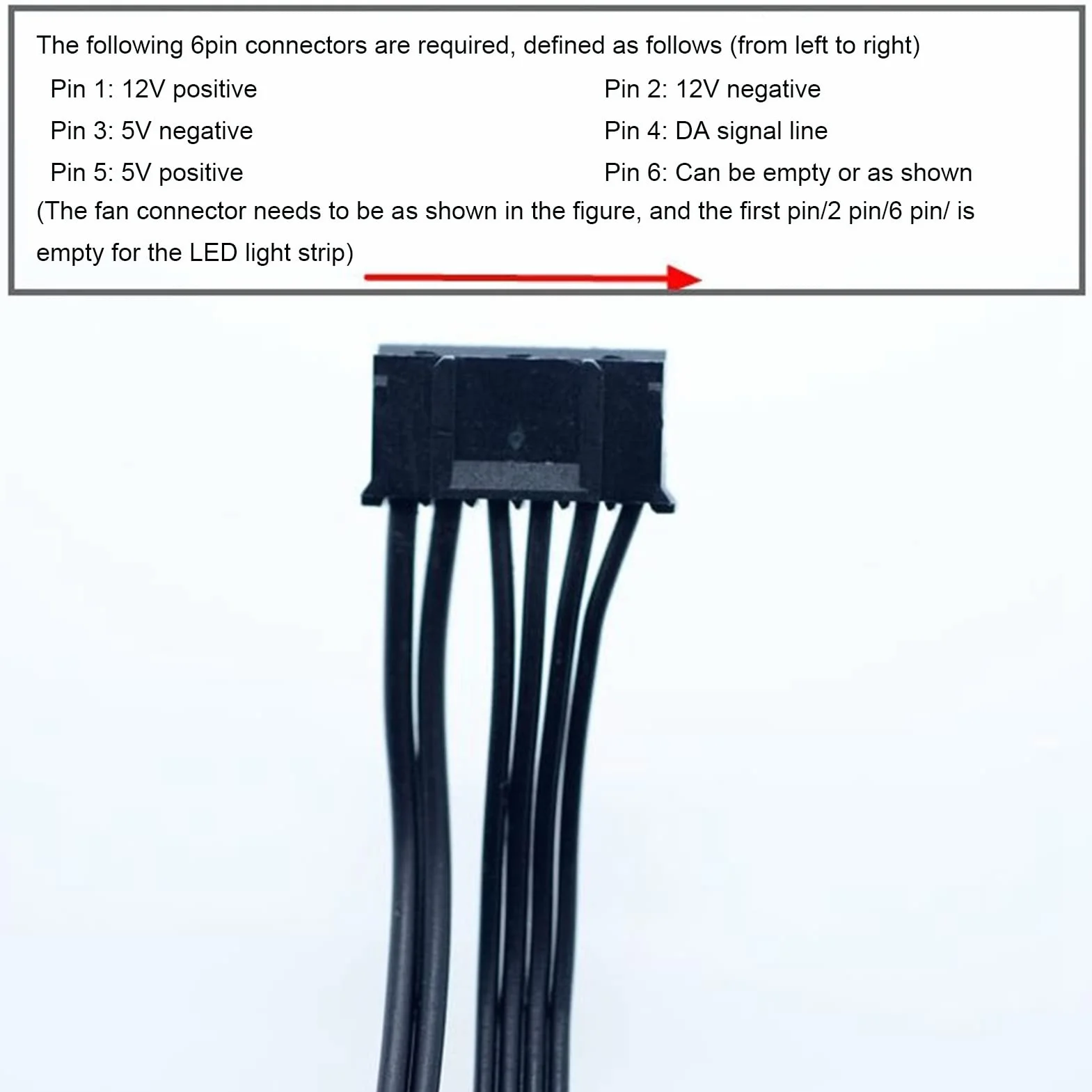 Zunate Controller Ventole RGB Wireless RF 5V 6PIN 15M Computer Alimentatore Anti-inversione